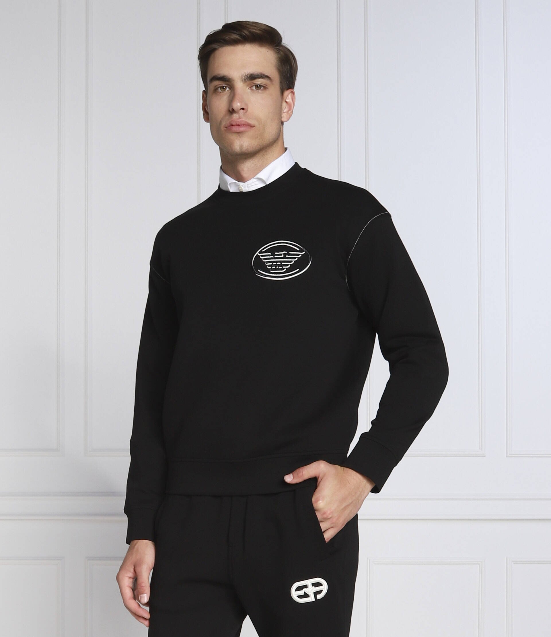 Emporio Armani Hanorac | Regular Fit