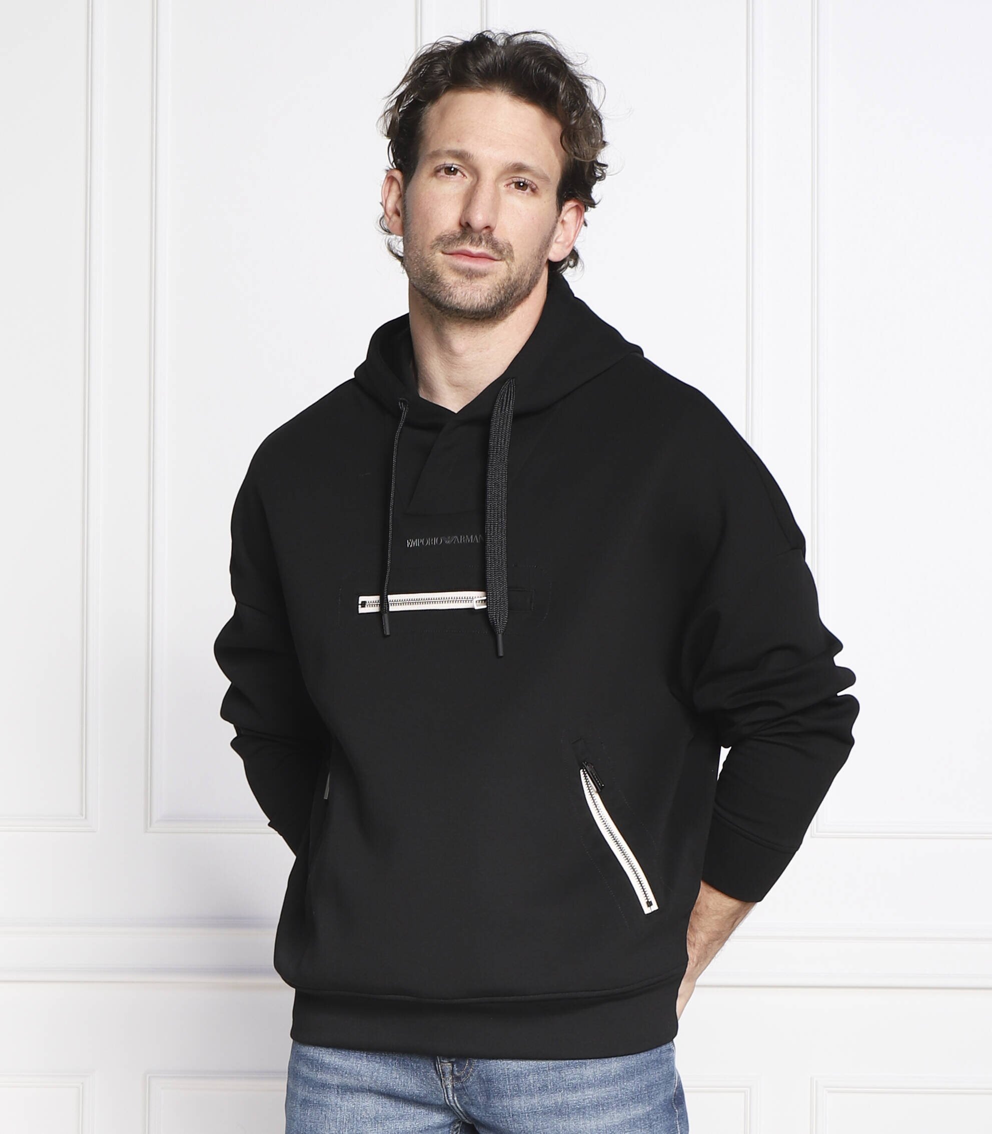 Emporio Armani Hanorac | Regular Fit