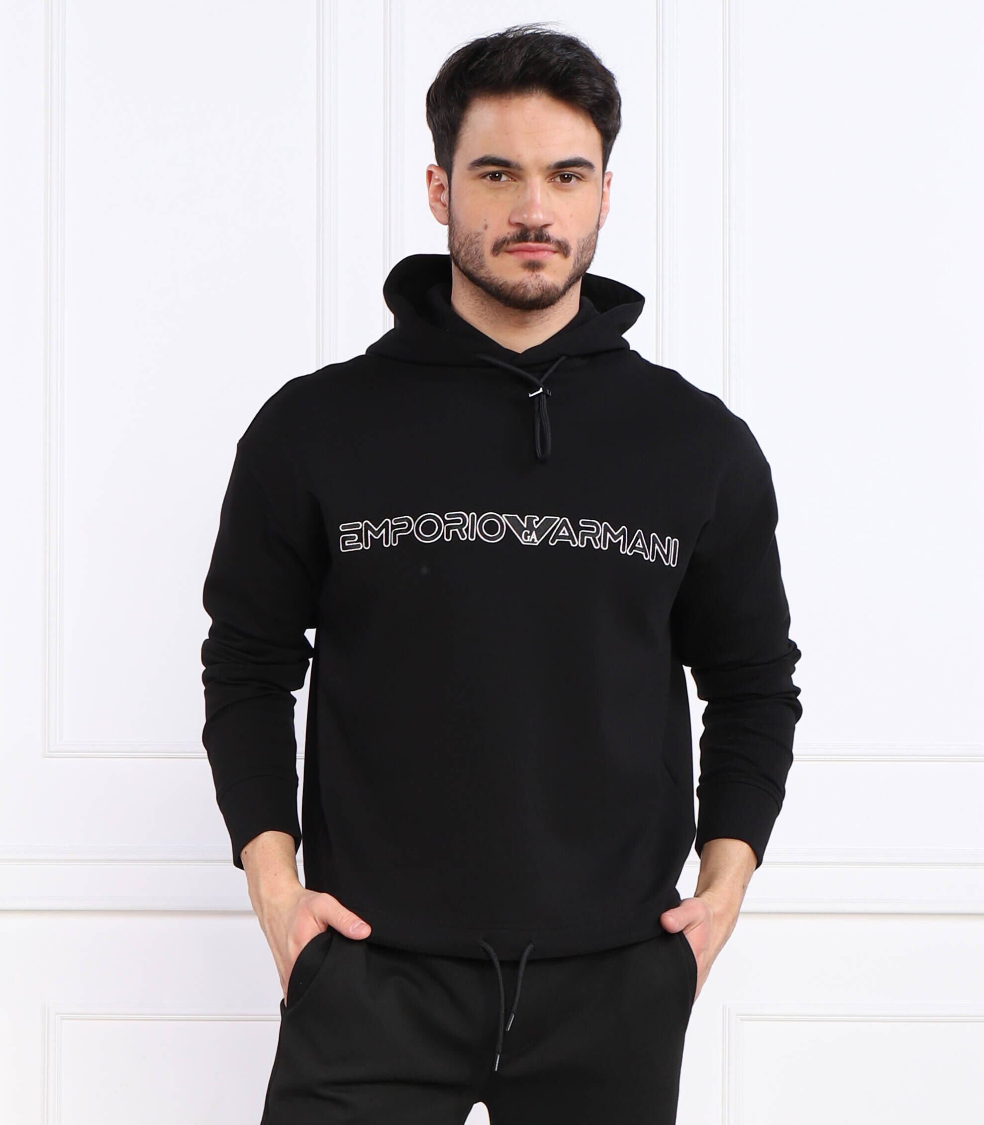 Emporio Armani Hanorac | Regular Fit