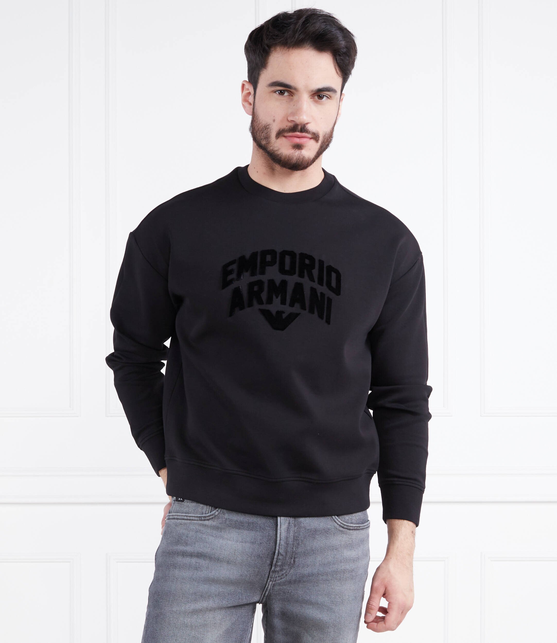 Emporio Armani Hanorac | Regular Fit