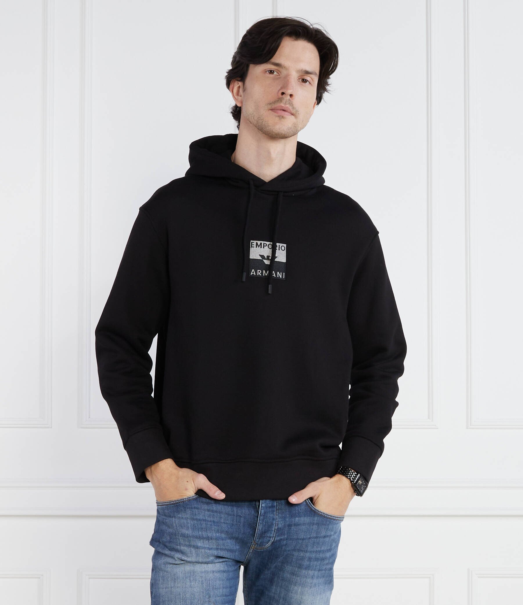 Emporio Armani Hanorac | Regular Fit