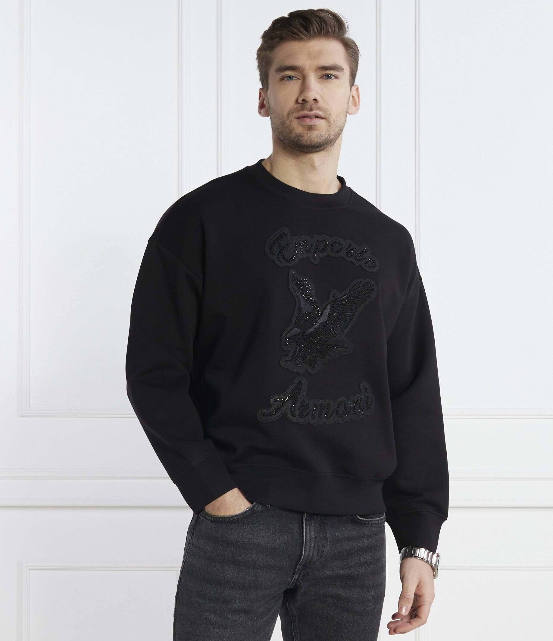 Emporio Armani Hanorac | Regular Fit