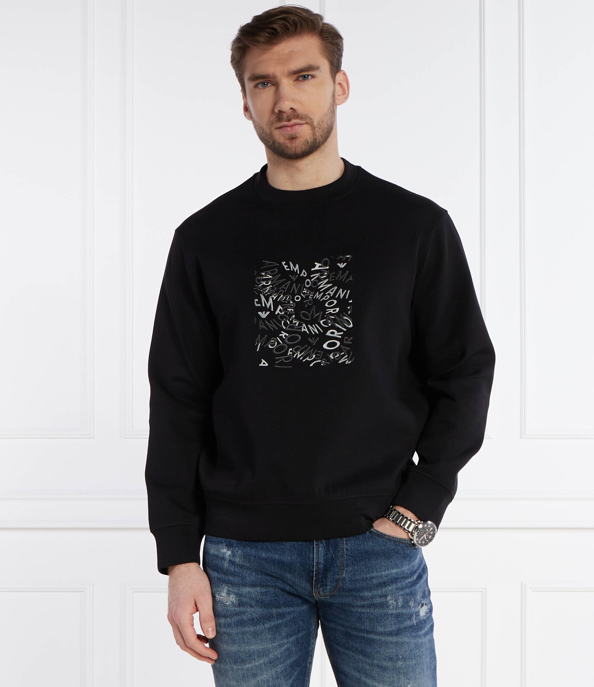 Emporio Armani Hanorac | Regular Fit