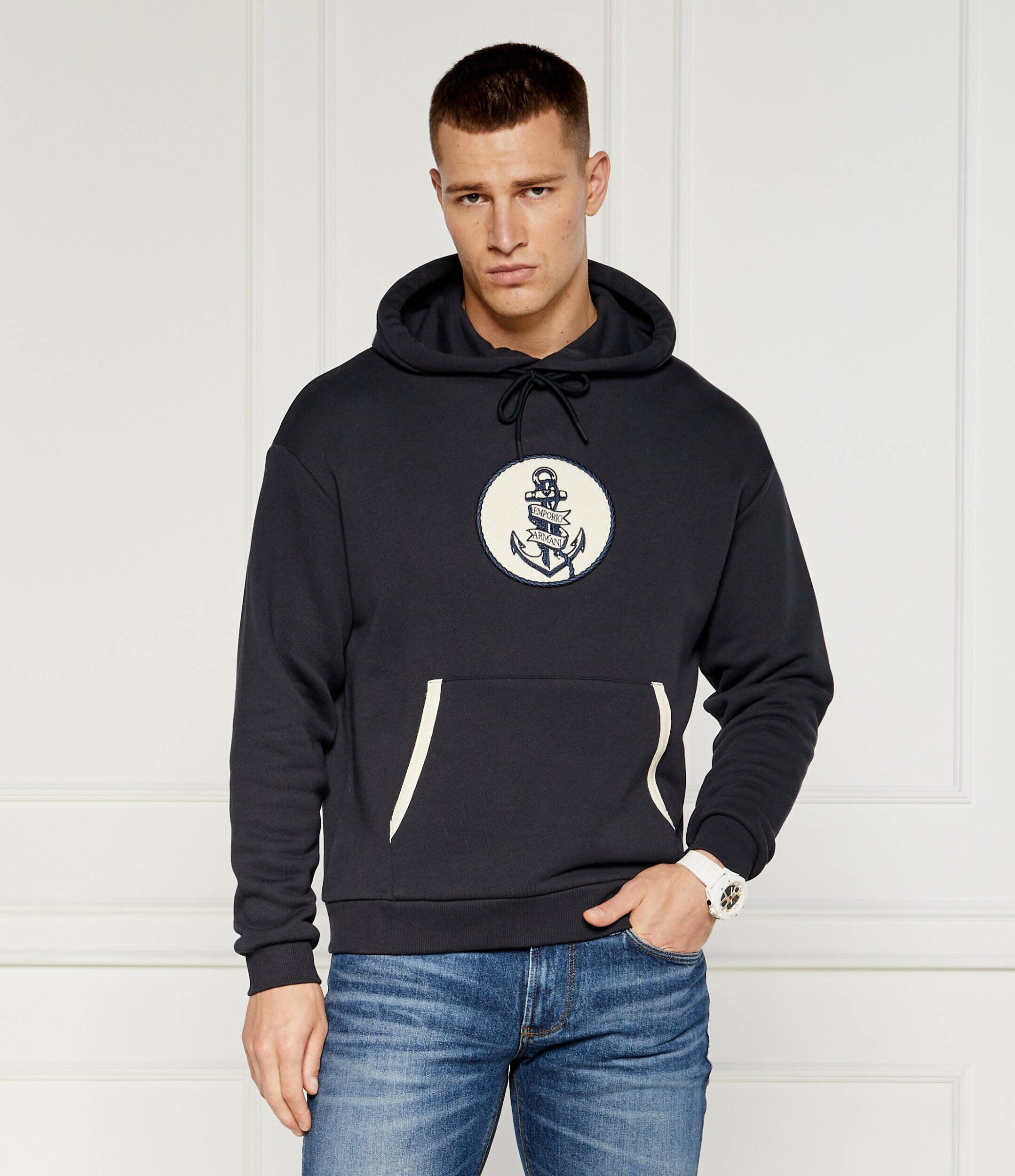 Emporio Armani Hanorac | Regular Fit
