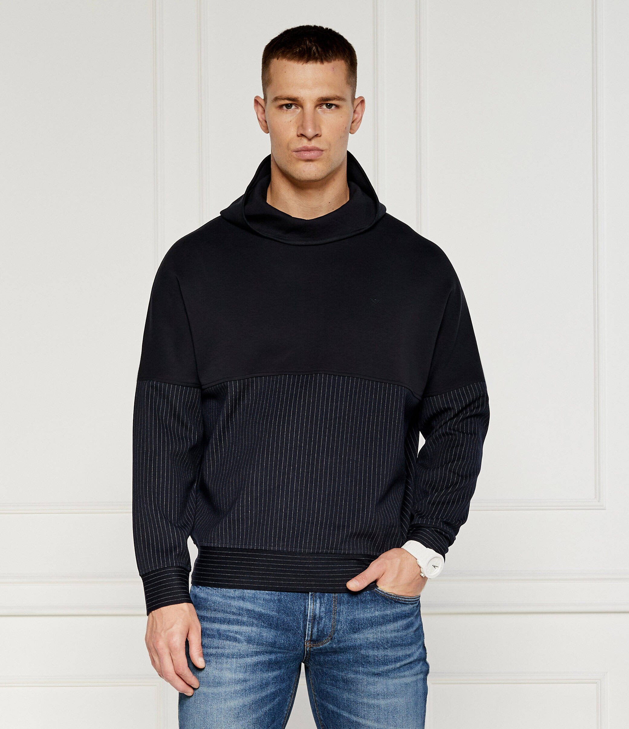 Emporio Armani Hanorac | Regular Fit
