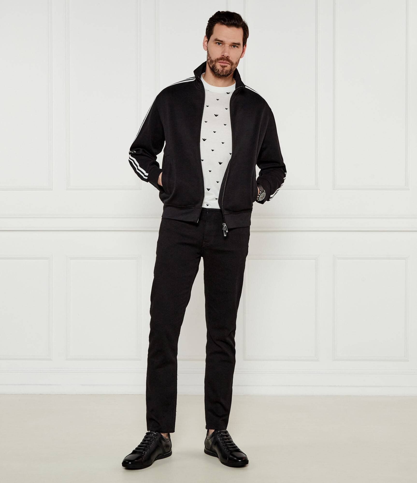 Emporio Armani Hanorac | Regular Fit