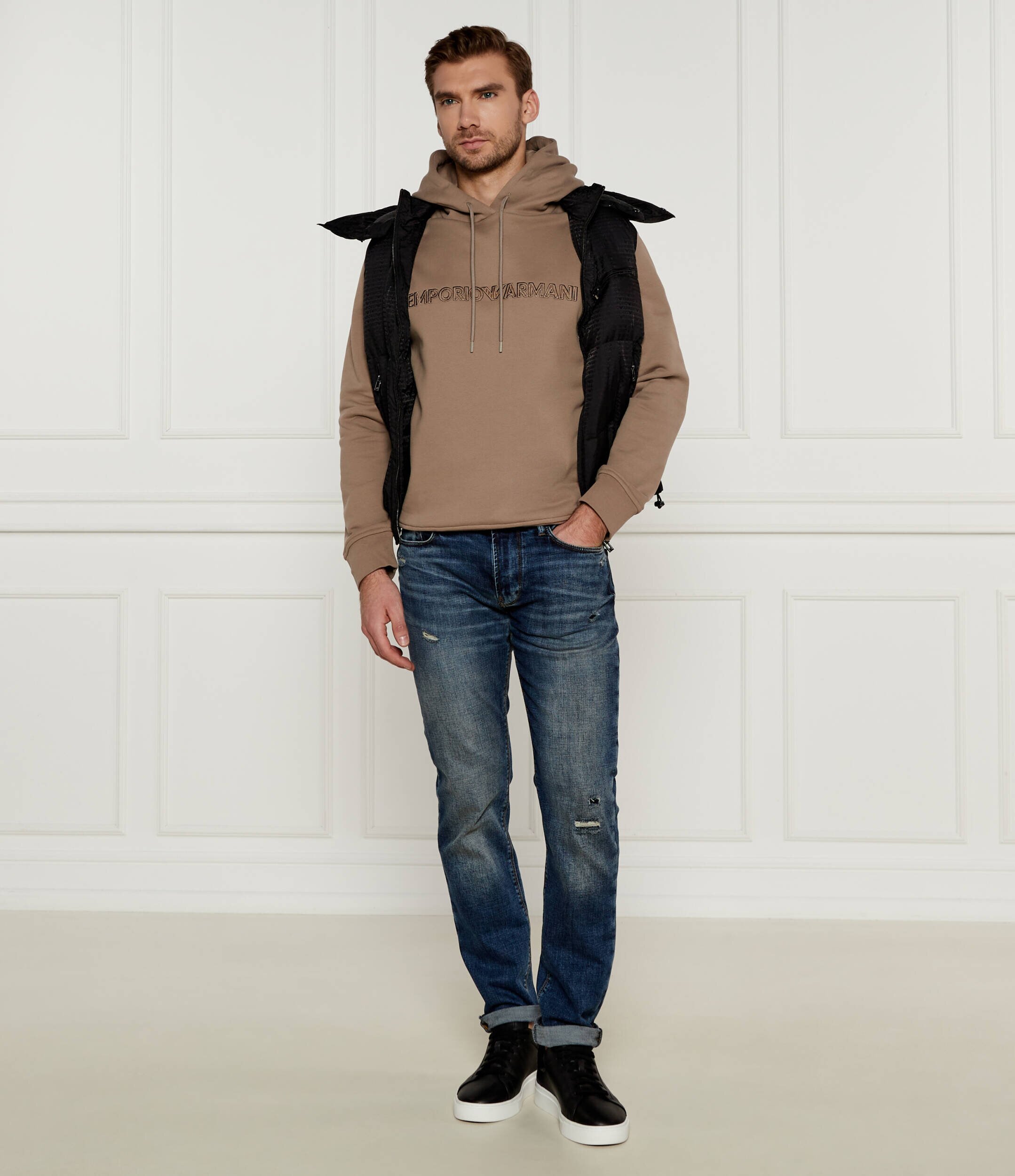 Emporio Armani Hanorac | Regular Fit