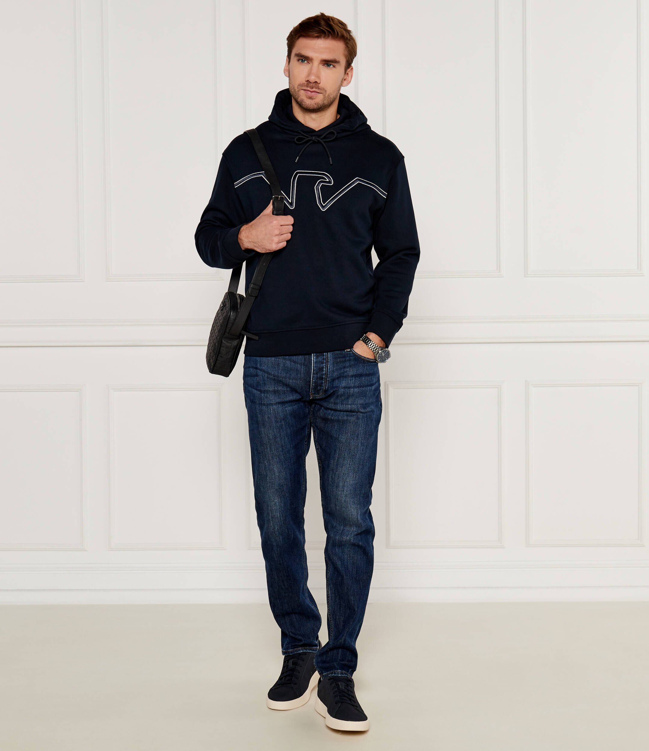 Emporio Armani Hanorac | Regular Fit