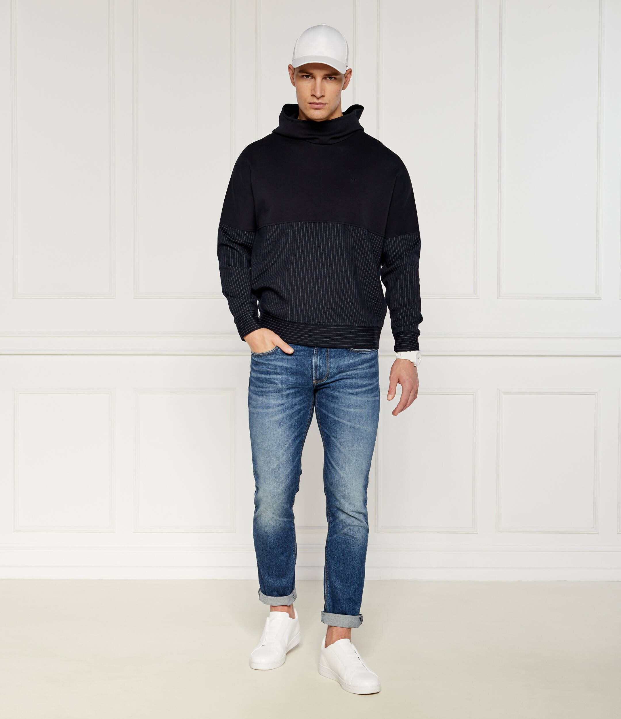 Emporio Armani Hanorac | Regular Fit