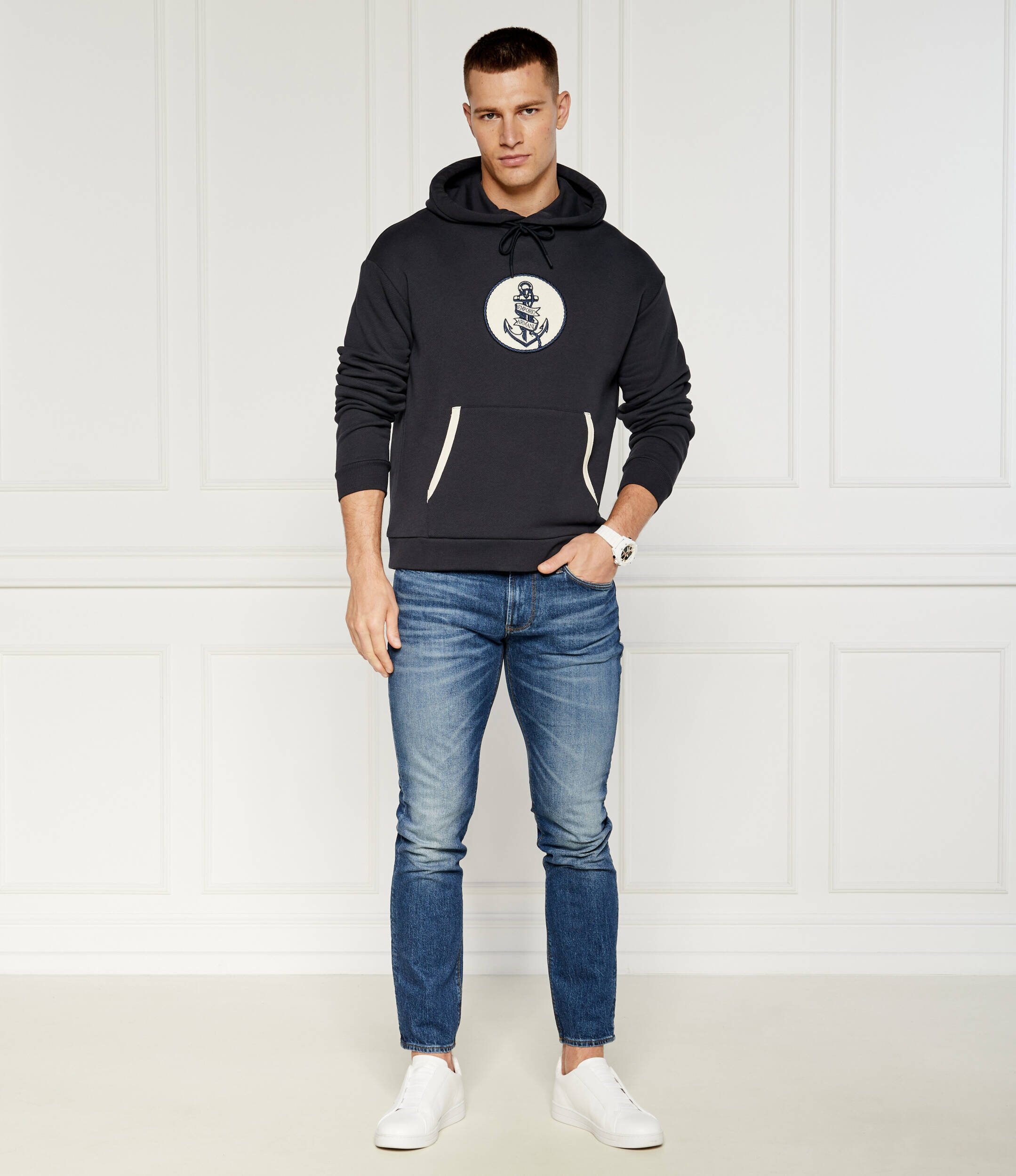 Emporio Armani Hanorac | Regular Fit