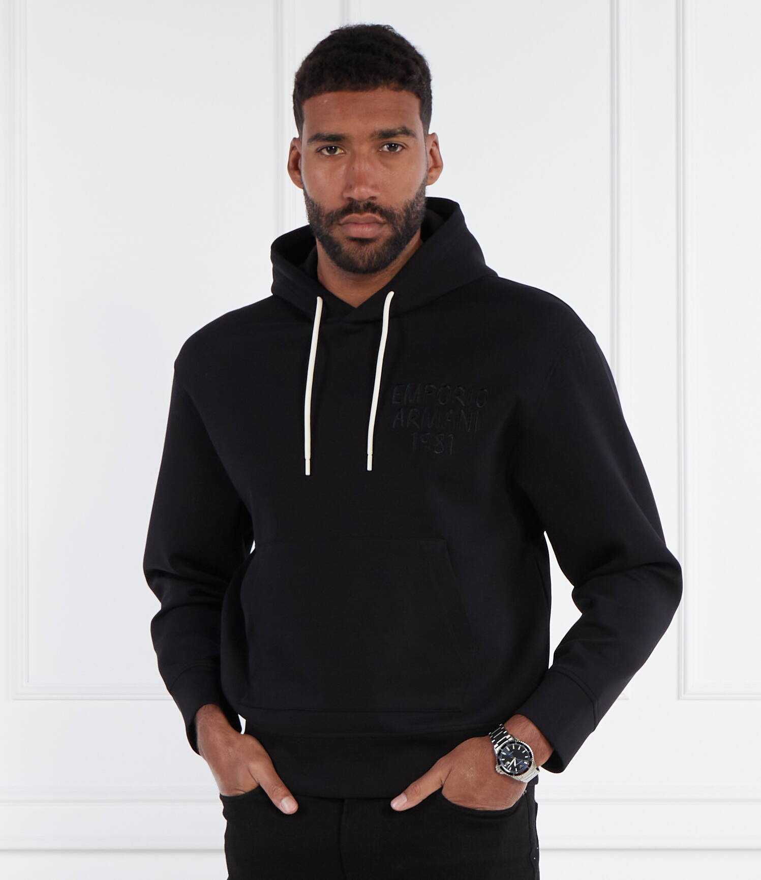 Emporio Armani Hanorac | Regular Fit