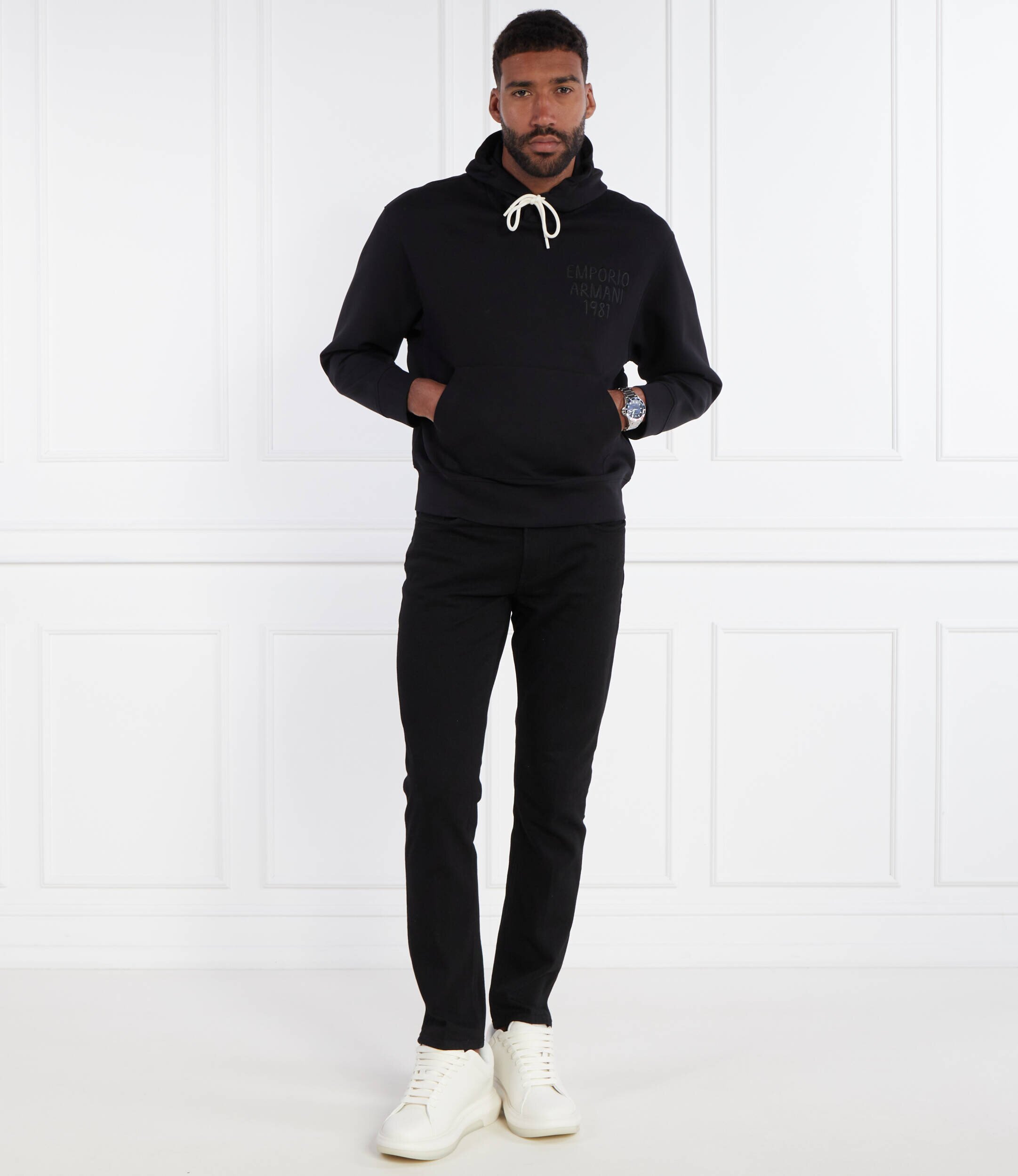 Emporio Armani Hanorac | Regular Fit