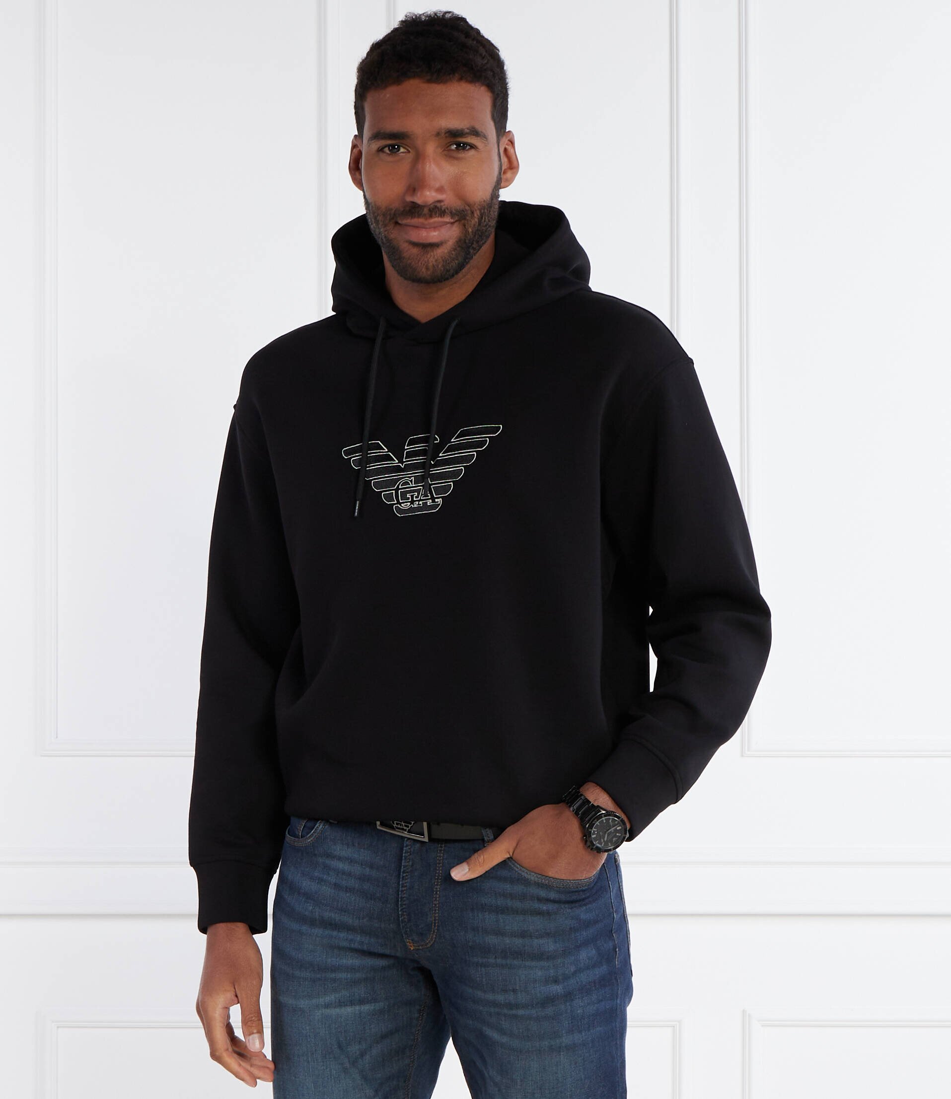 Emporio Armani Hanorac | Regular Fit
