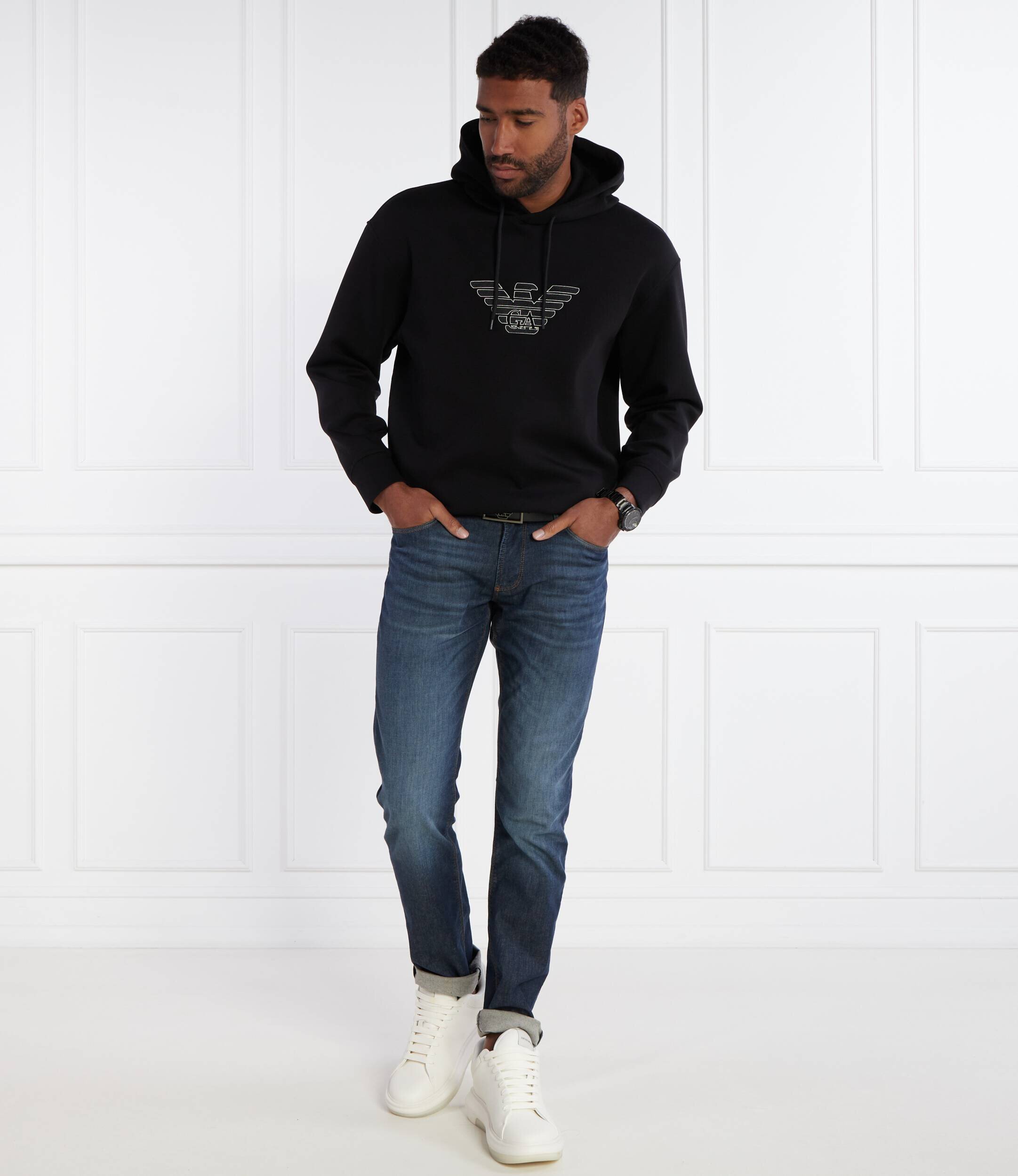 Emporio Armani Hanorac | Regular Fit