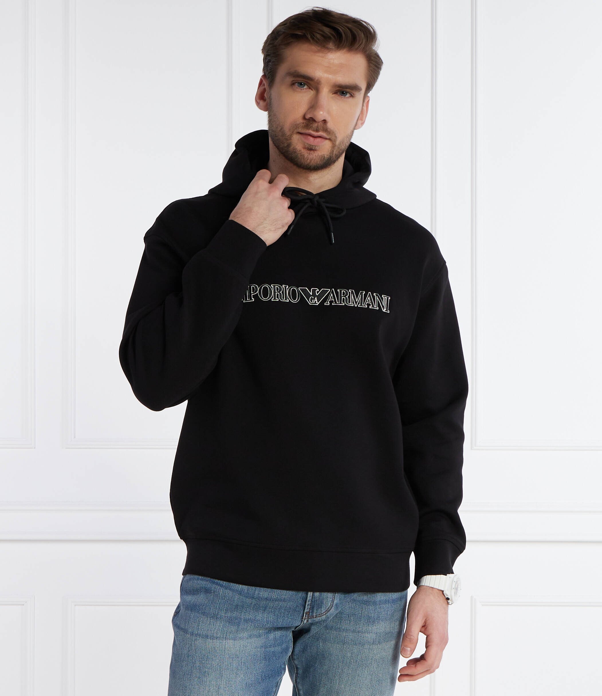 Emporio Armani Hanorac | Regular Fit