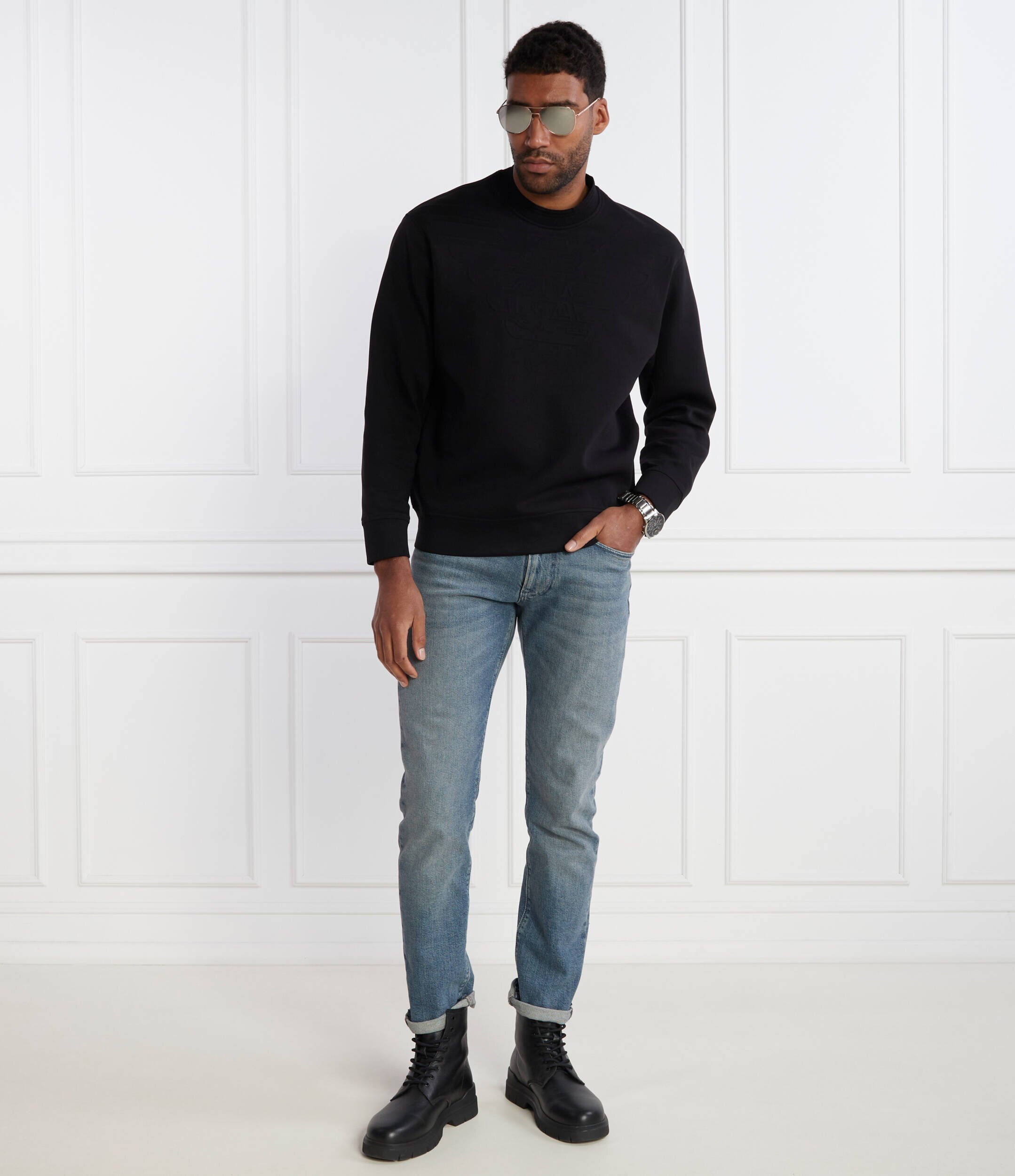 Emporio Armani Hanorac | Regular Fit
