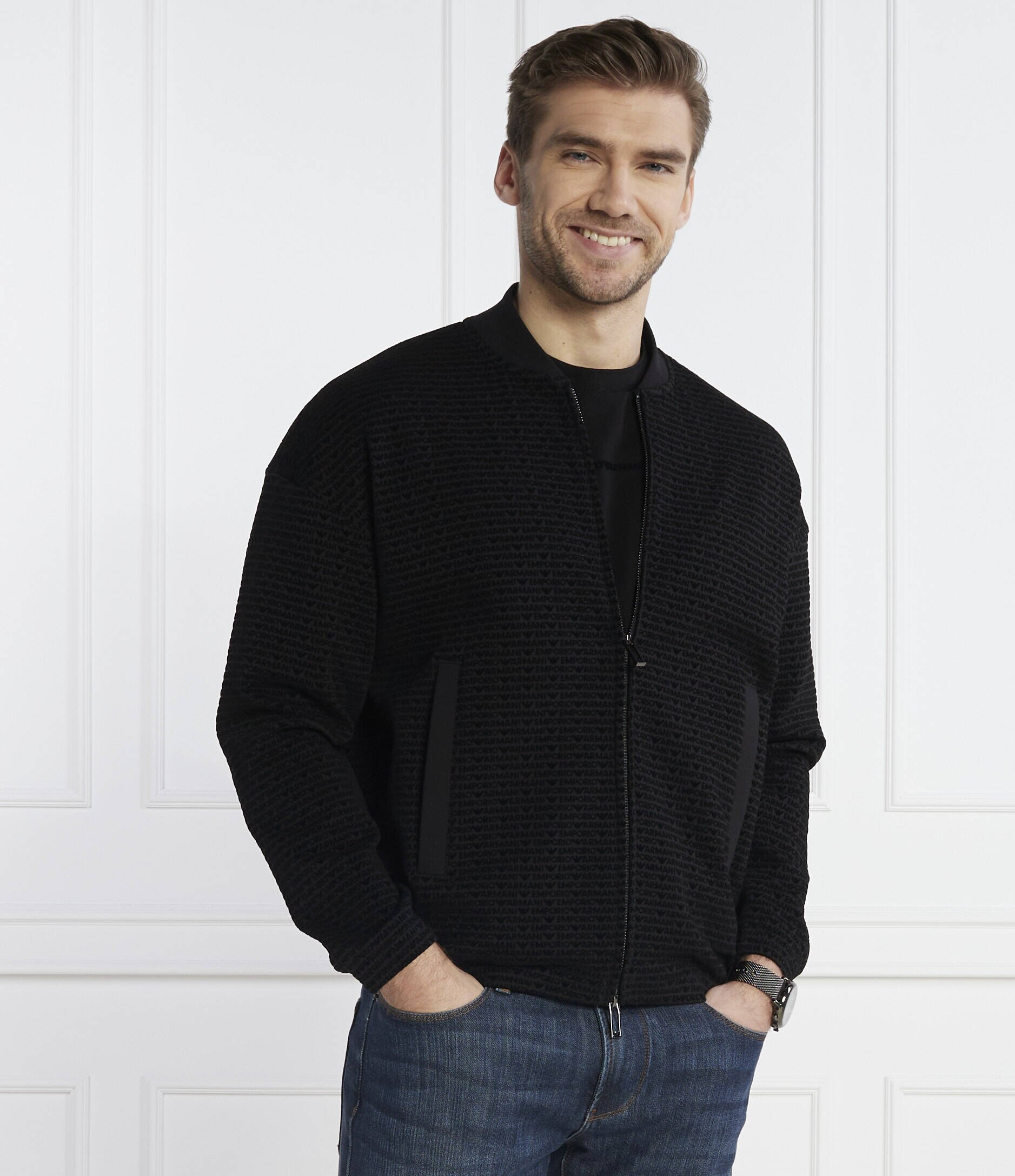 Emporio Armani Hanorac | Regular Fit