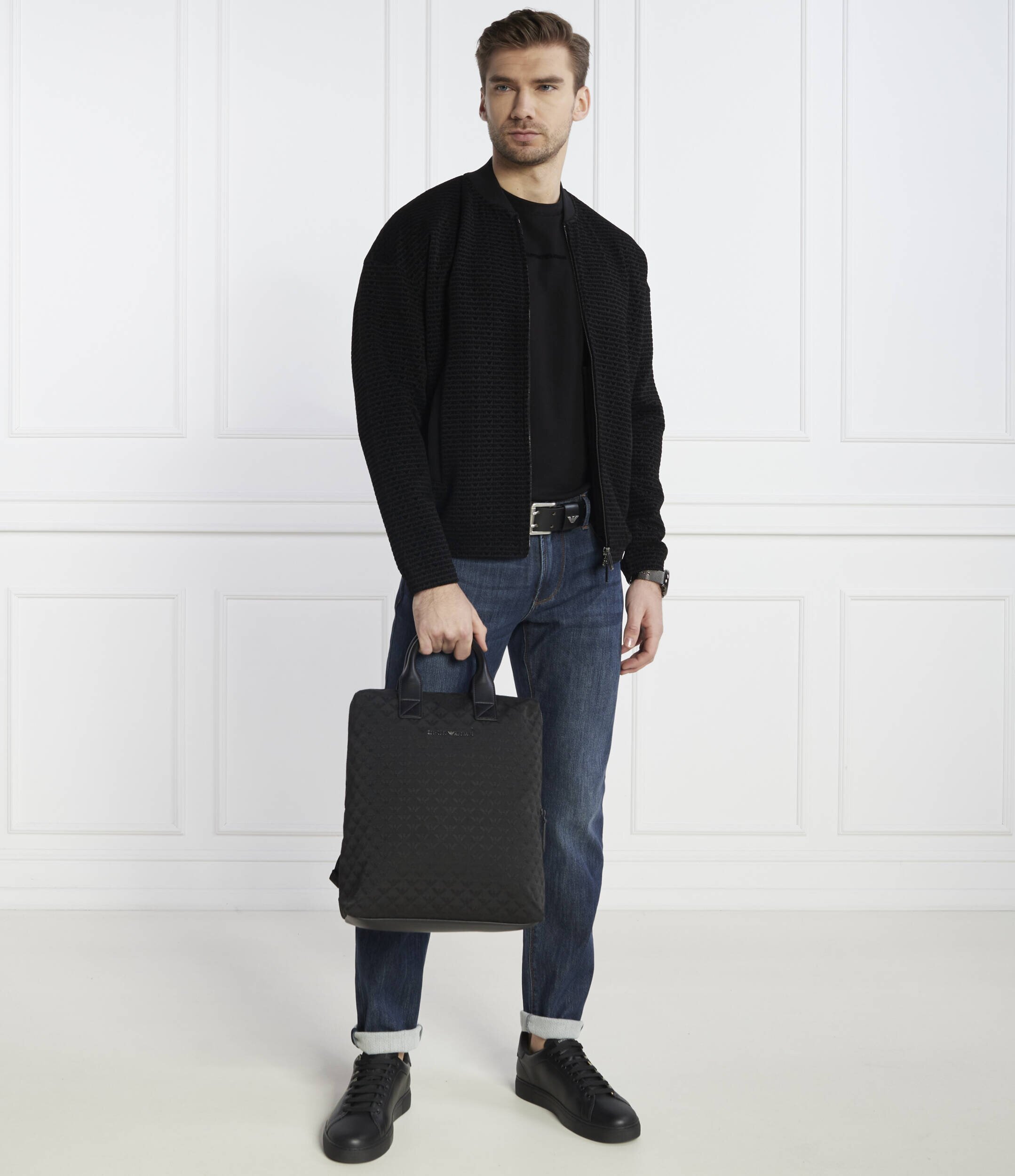 Emporio Armani Hanorac | Regular Fit