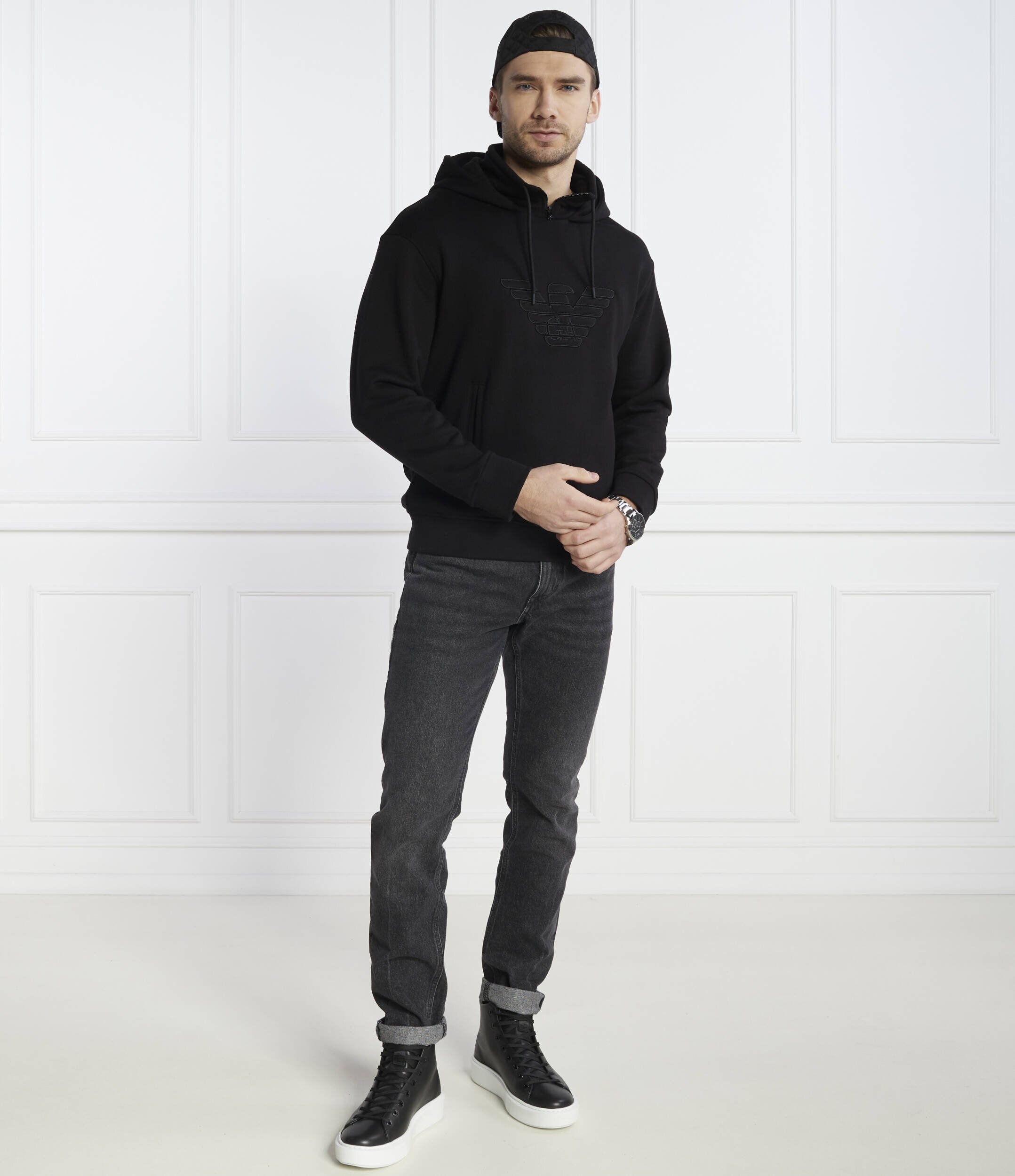 Emporio Armani Hanorac | Regular Fit