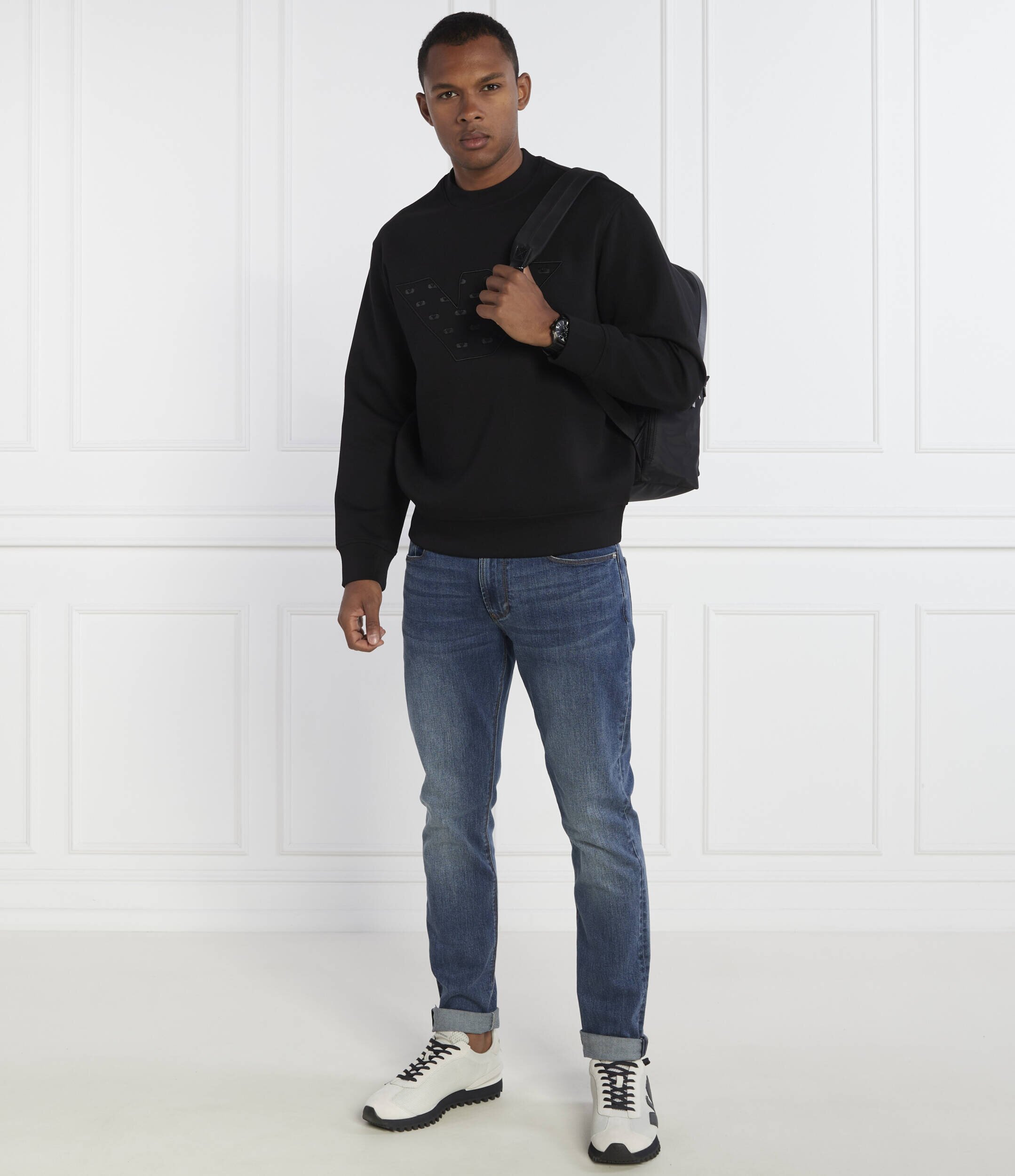 Emporio Armani Hanorac | Regular Fit