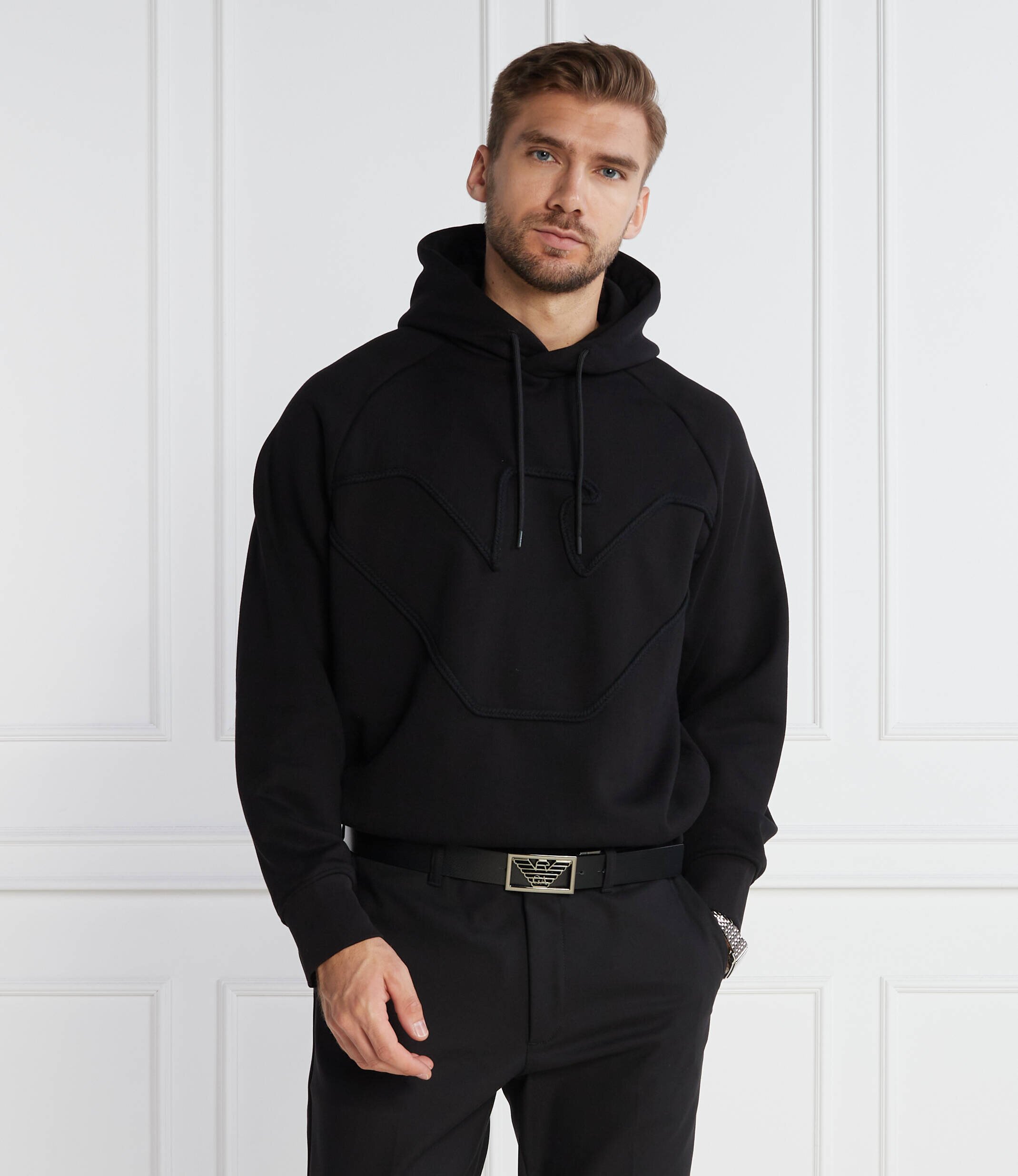 Emporio Armani Hanorac | Regular Fit