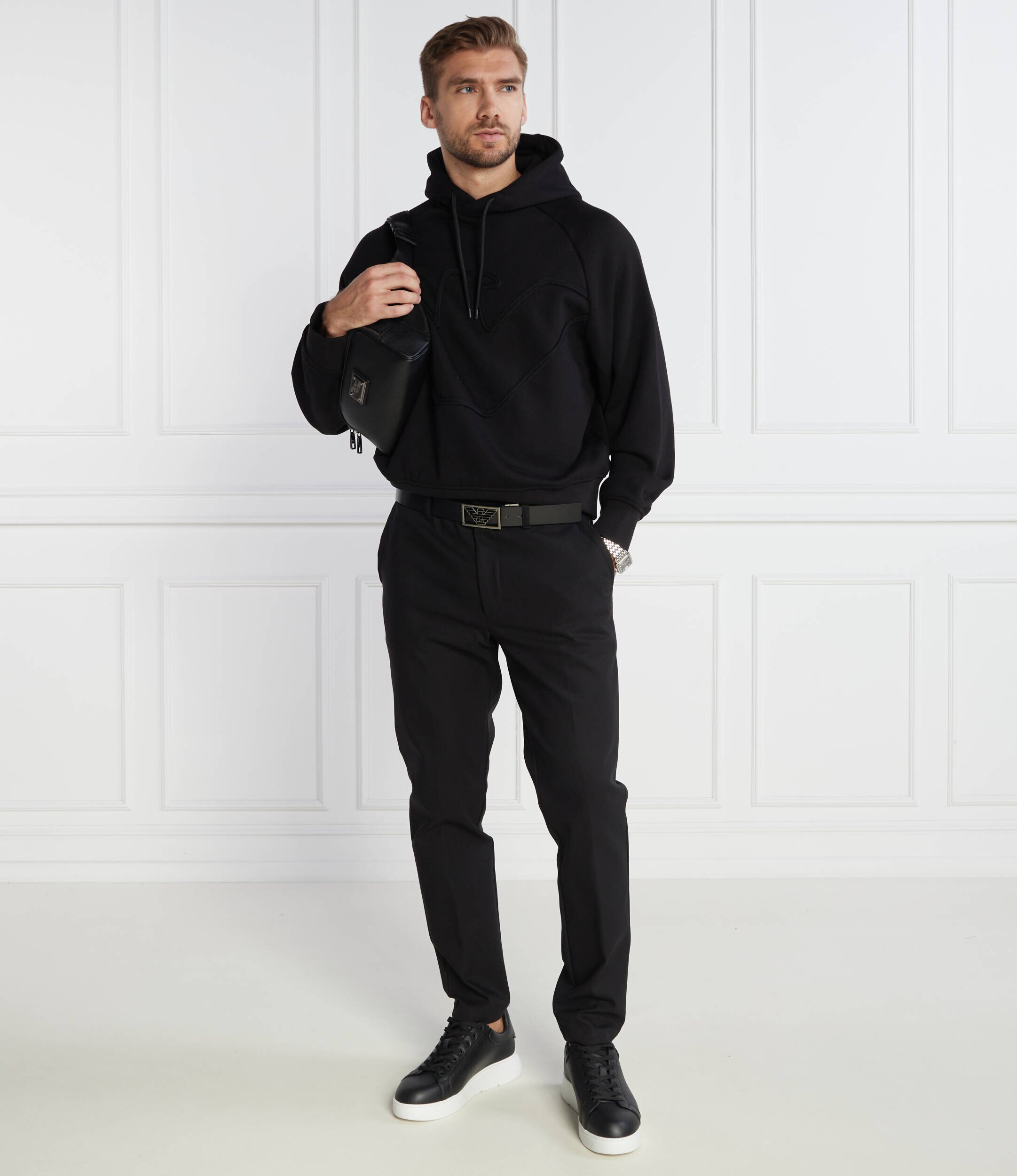 Emporio Armani Hanorac | Regular Fit