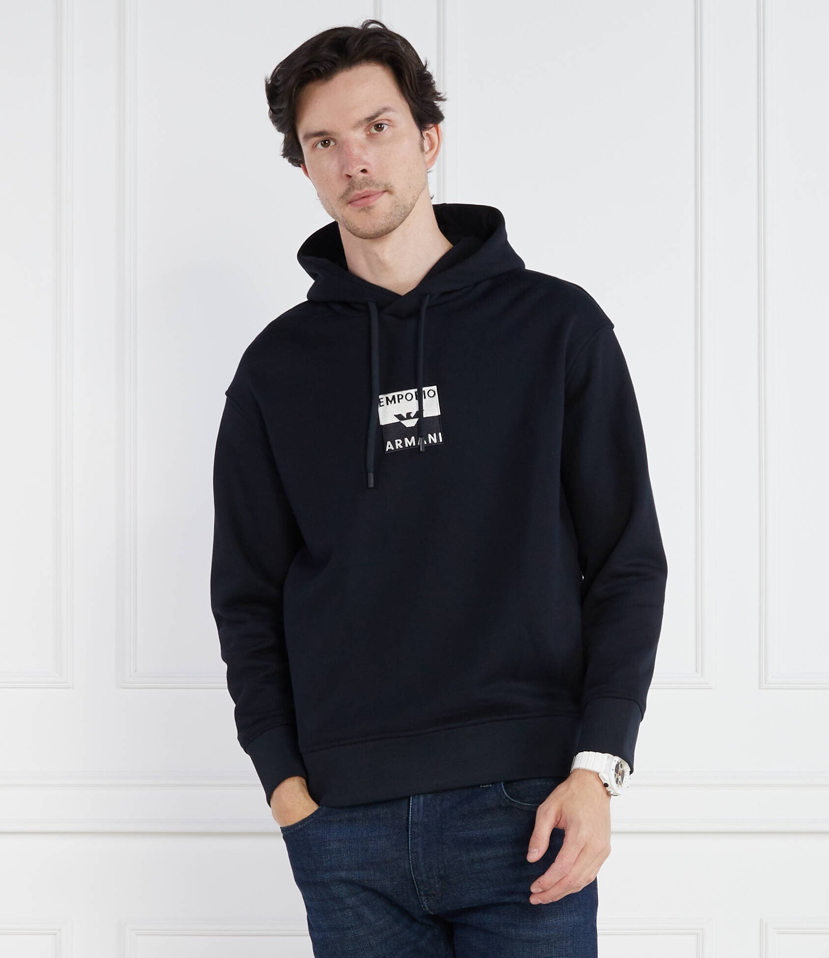 Emporio Armani Hanorac | Regular Fit