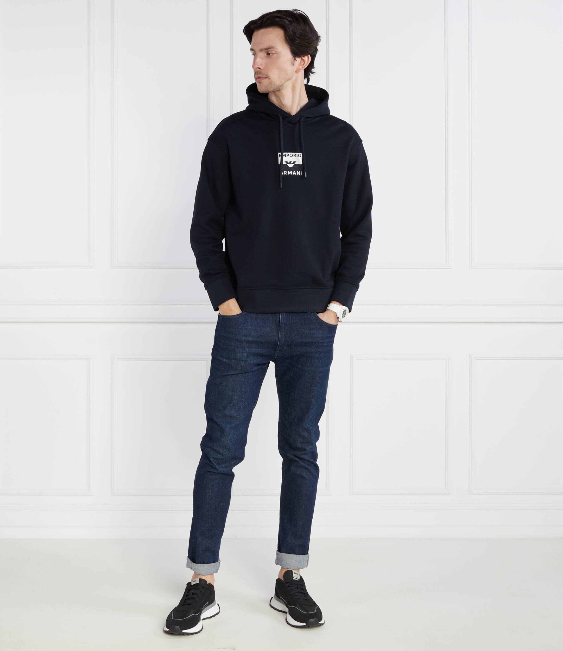 Emporio Armani Hanorac | Regular Fit