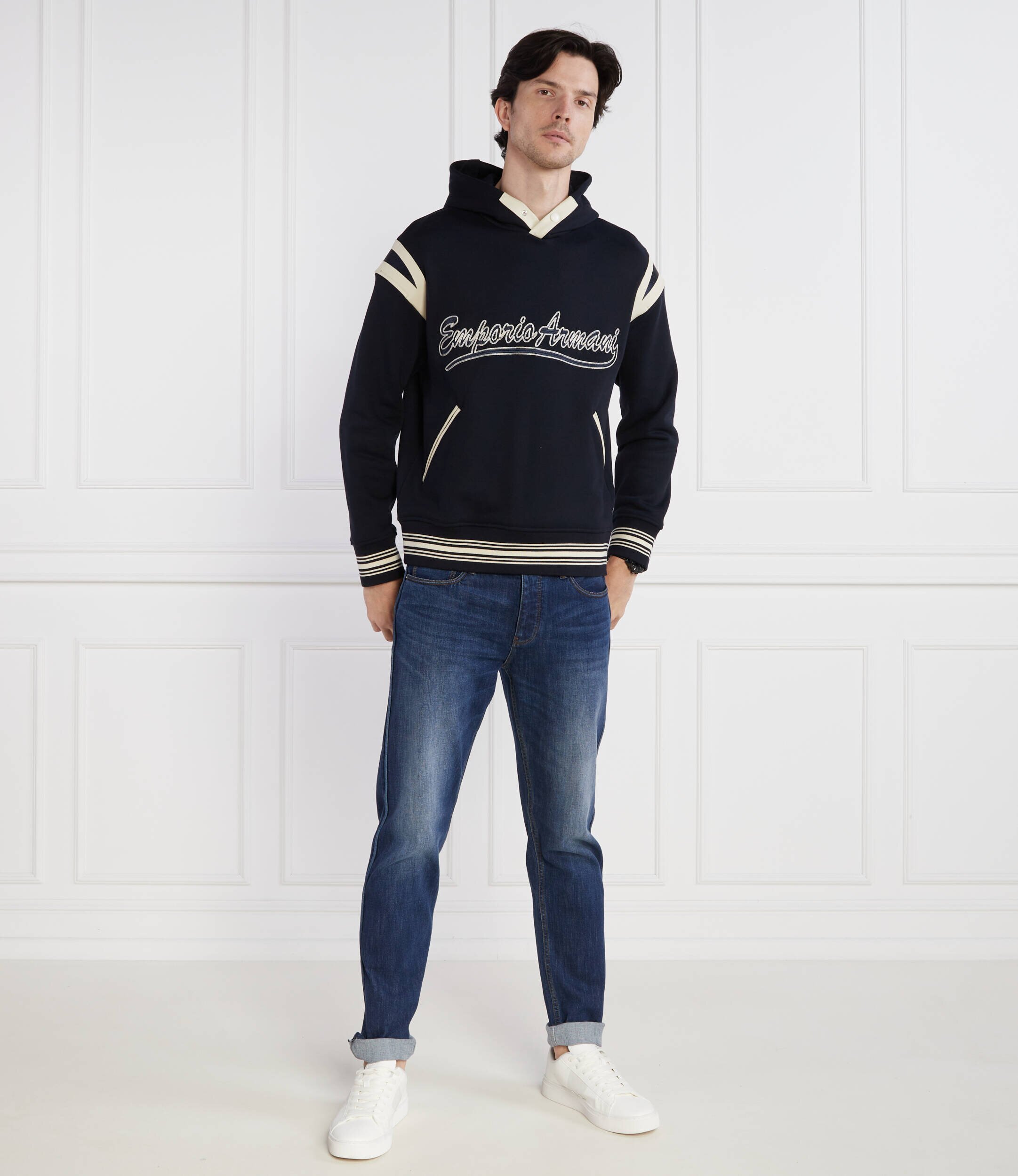 Emporio Armani Hanorac | Regular Fit