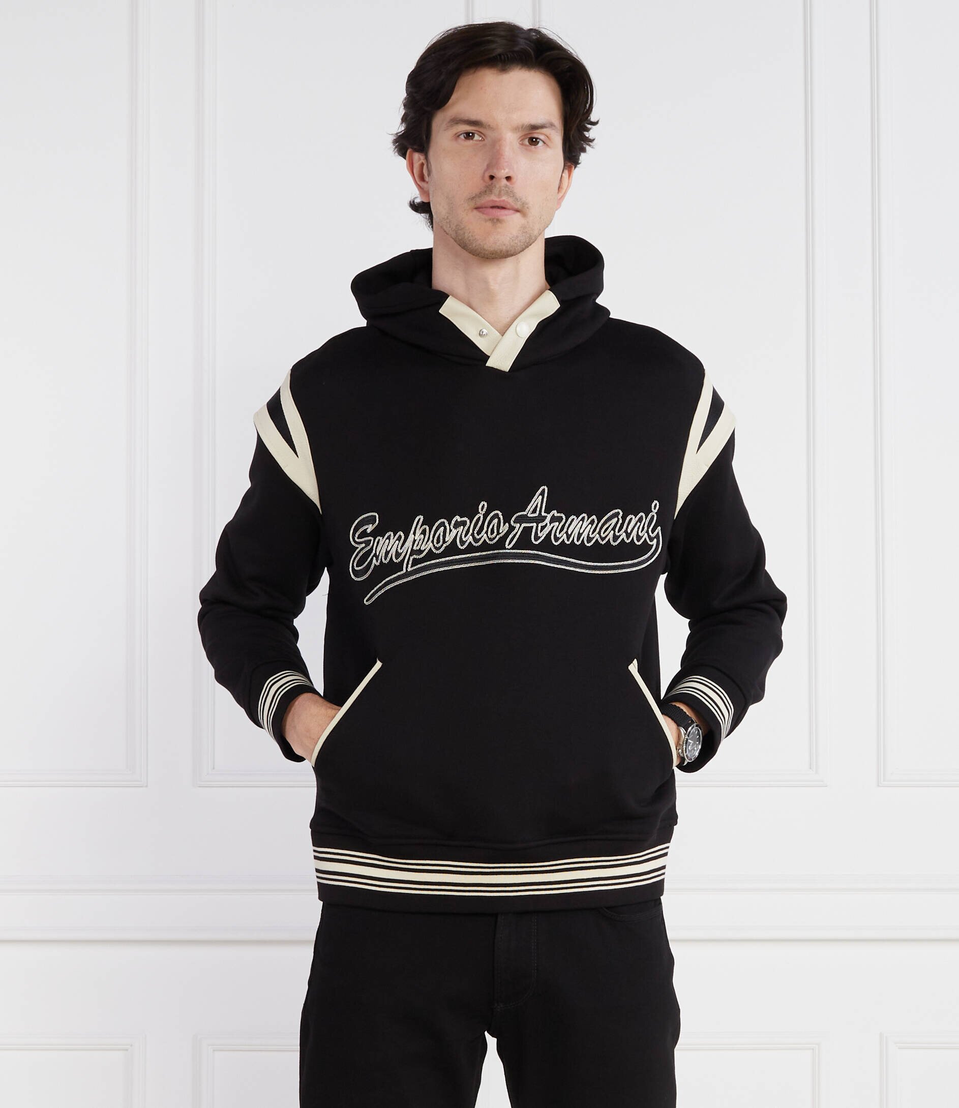 Emporio Armani Hanorac | Regular Fit