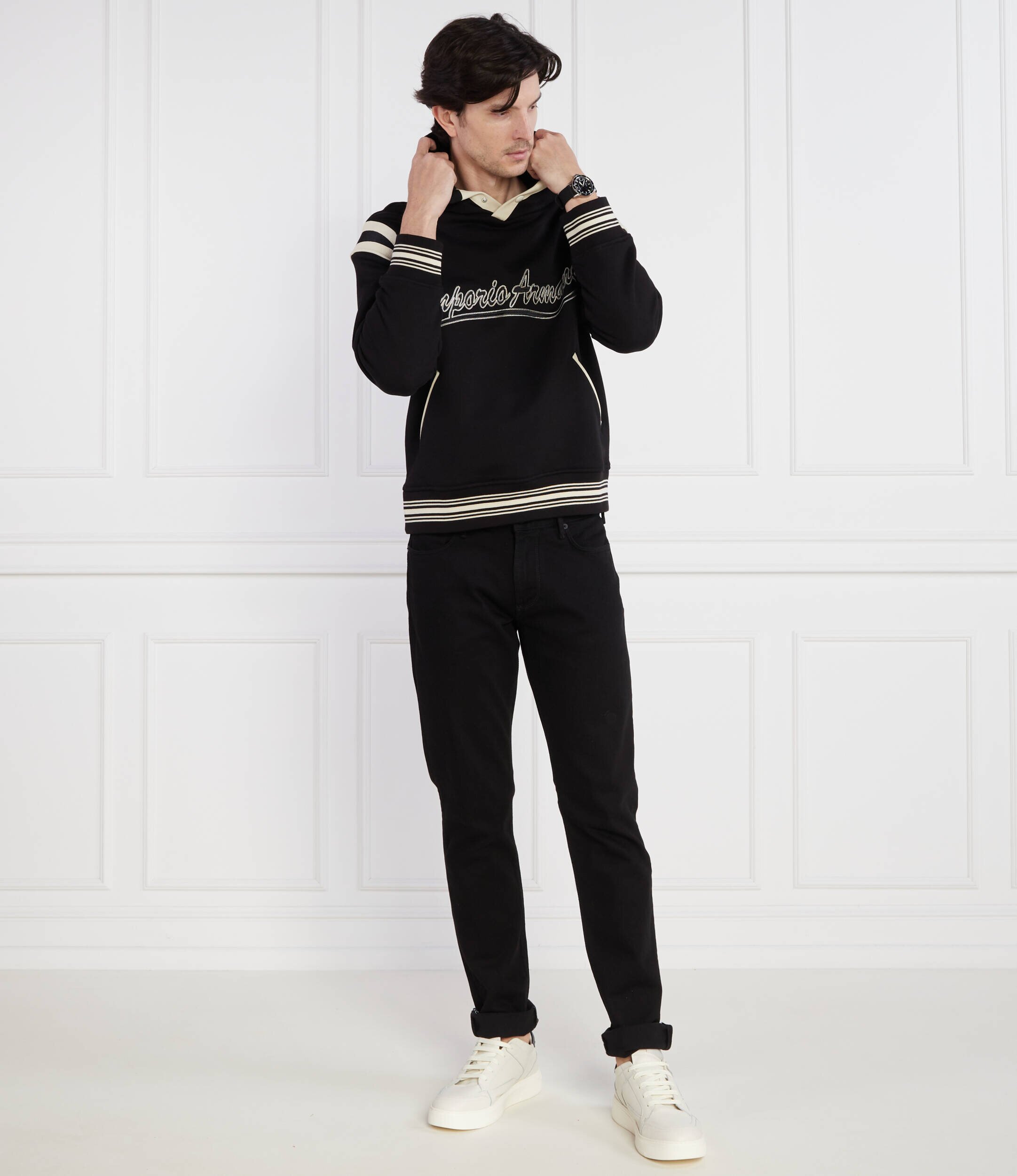 Emporio Armani Hanorac | Regular Fit