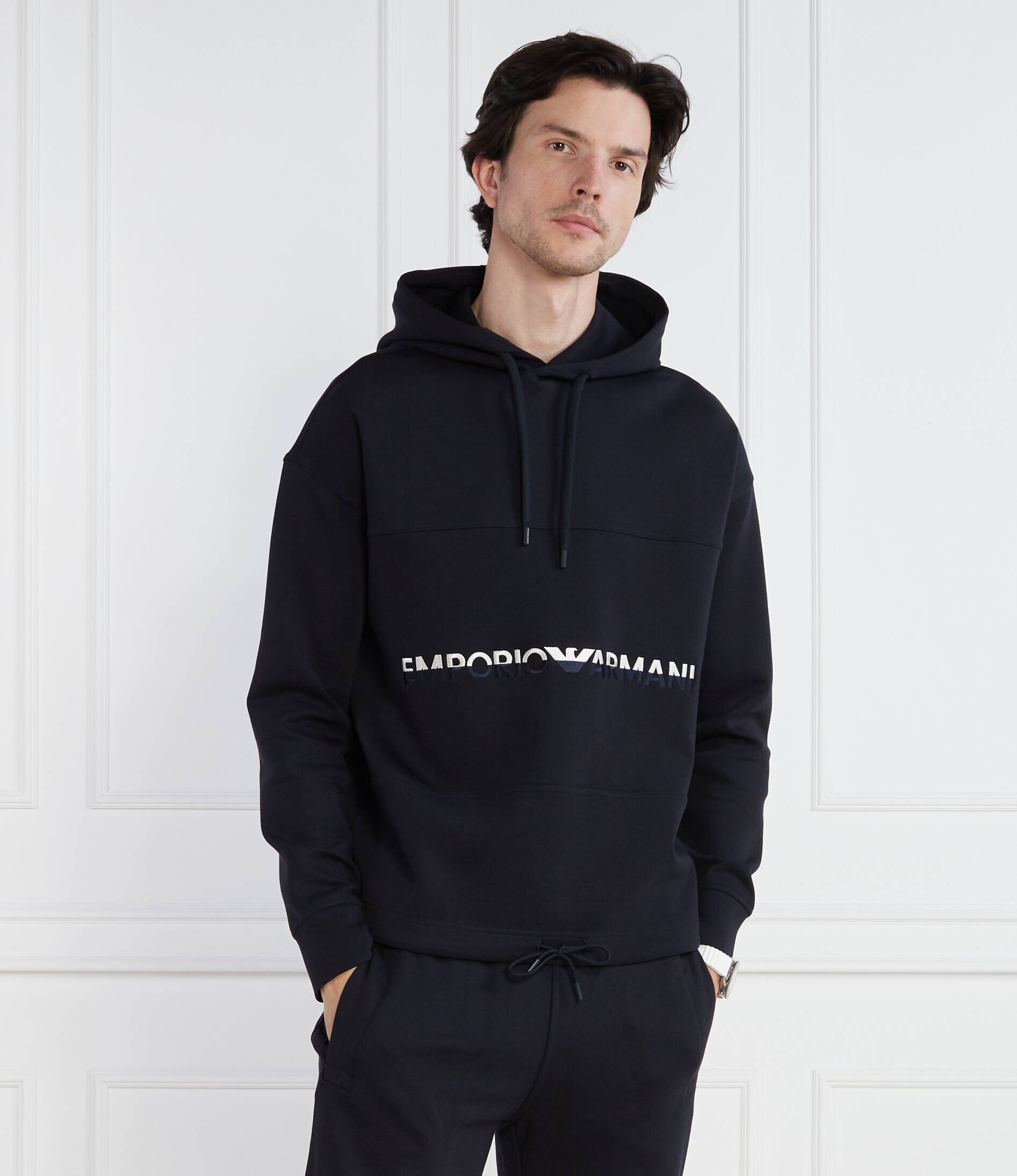 Emporio Armani Hanorac | Regular Fit