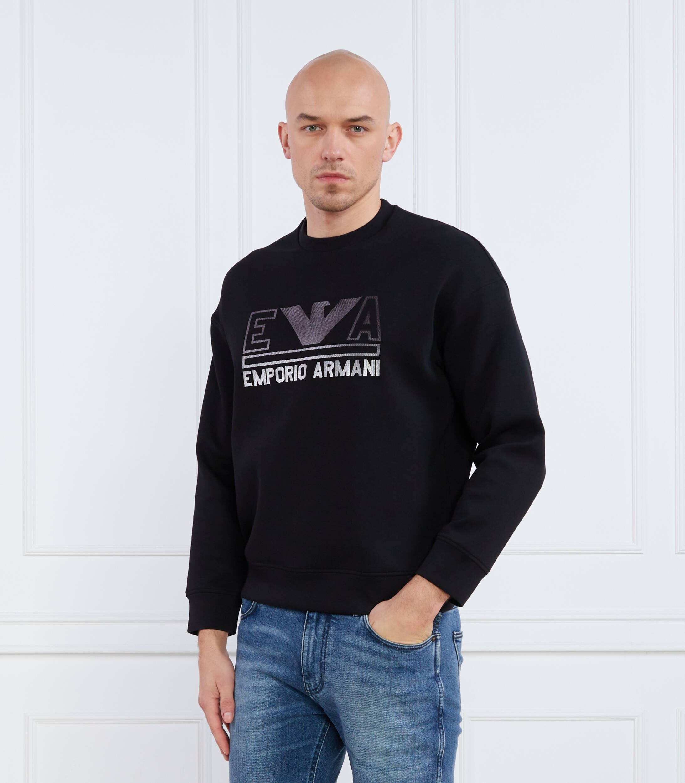Emporio Armani Hanorac | Regular Fit