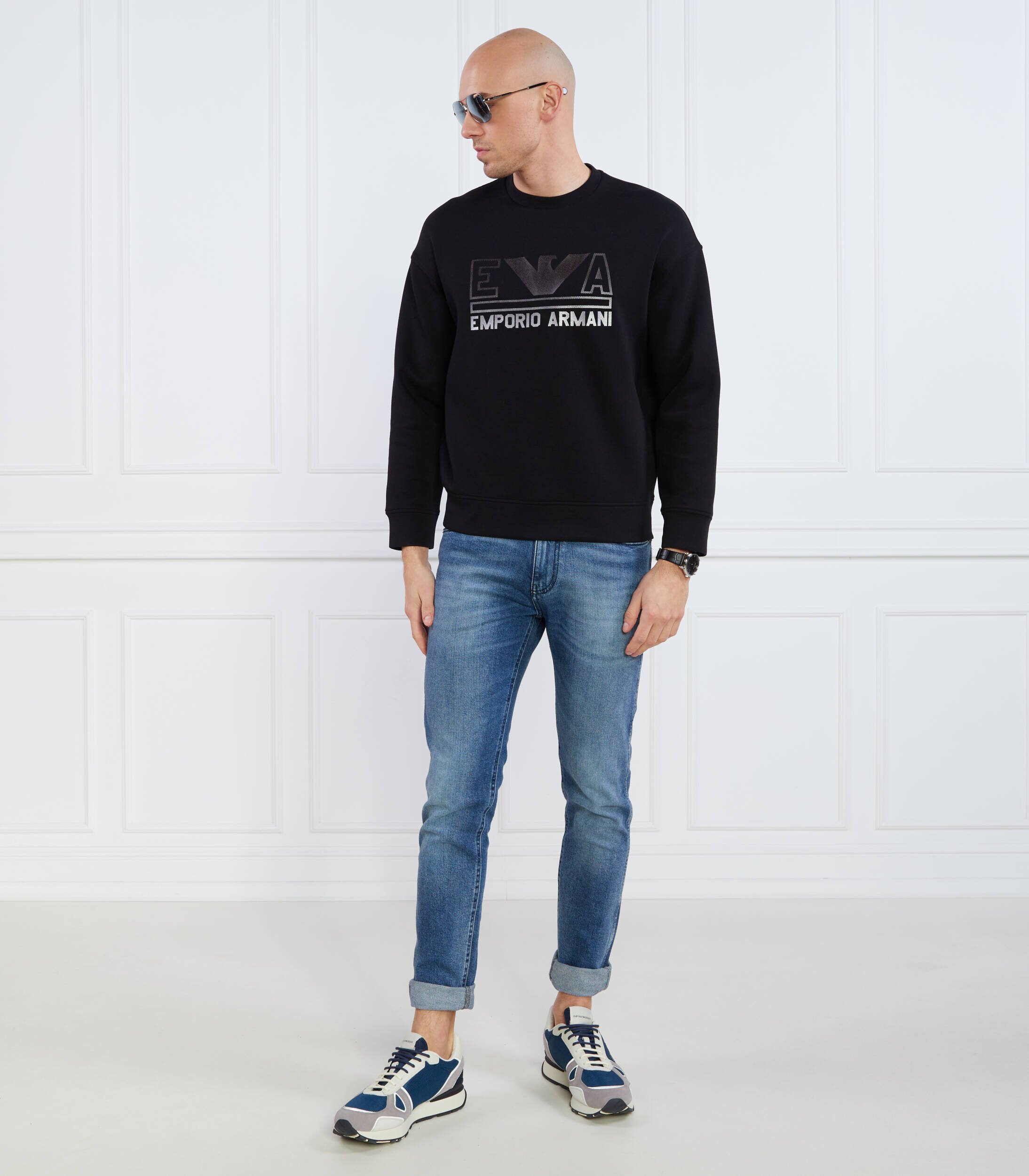 Emporio Armani Hanorac | Regular Fit