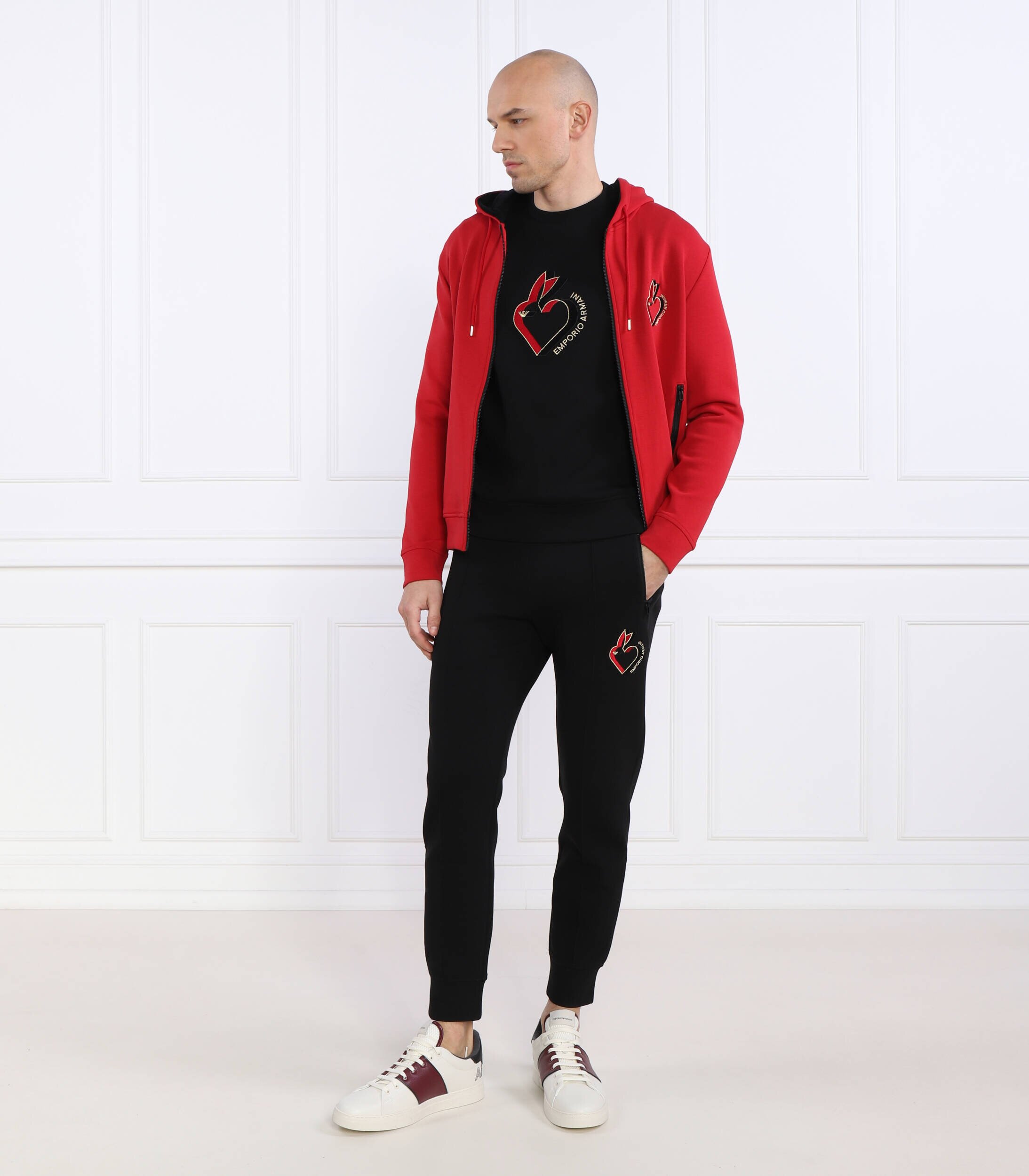 Emporio Armani Hanorac | Regular Fit