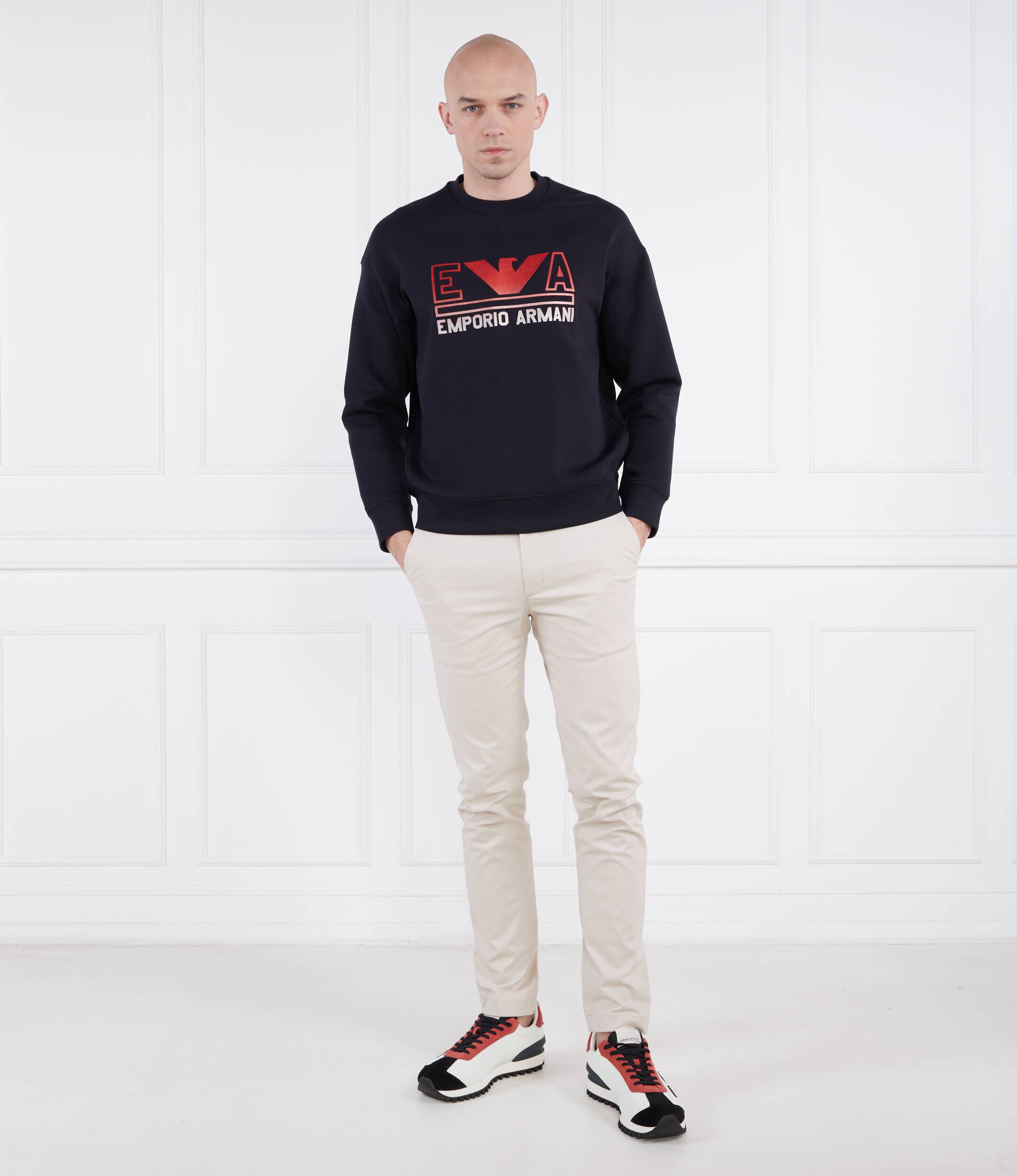 Emporio Armani Hanorac | Regular Fit