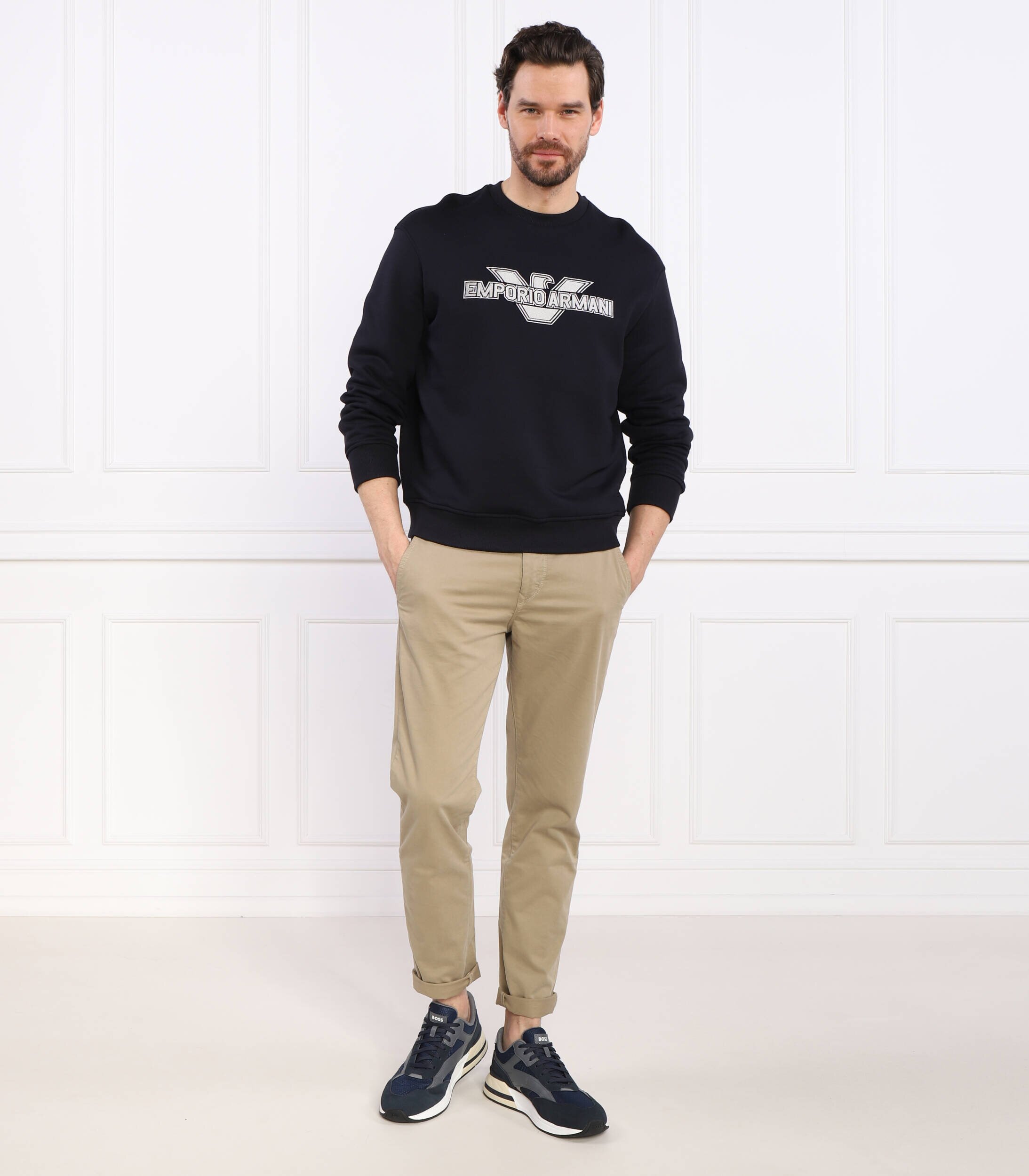 Emporio Armani Hanorac | Regular Fit