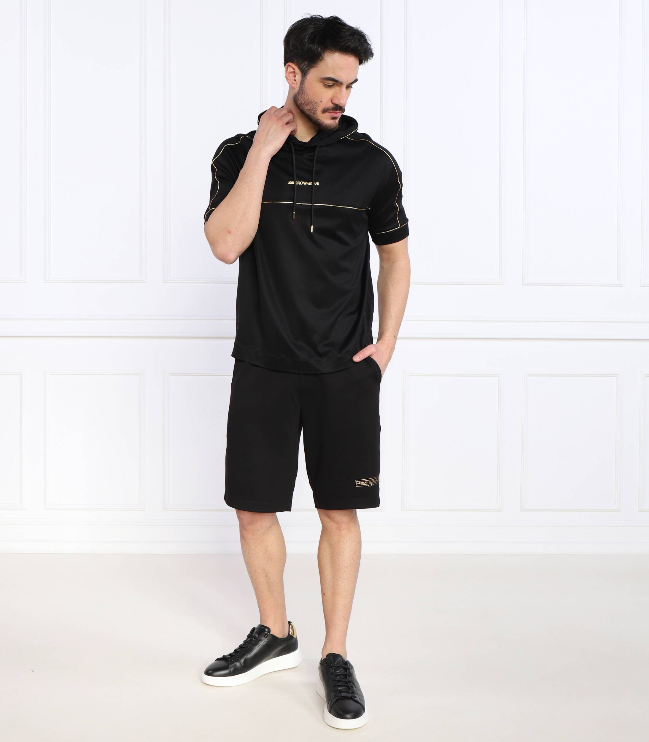 Emporio Armani Hanorac | Regular Fit