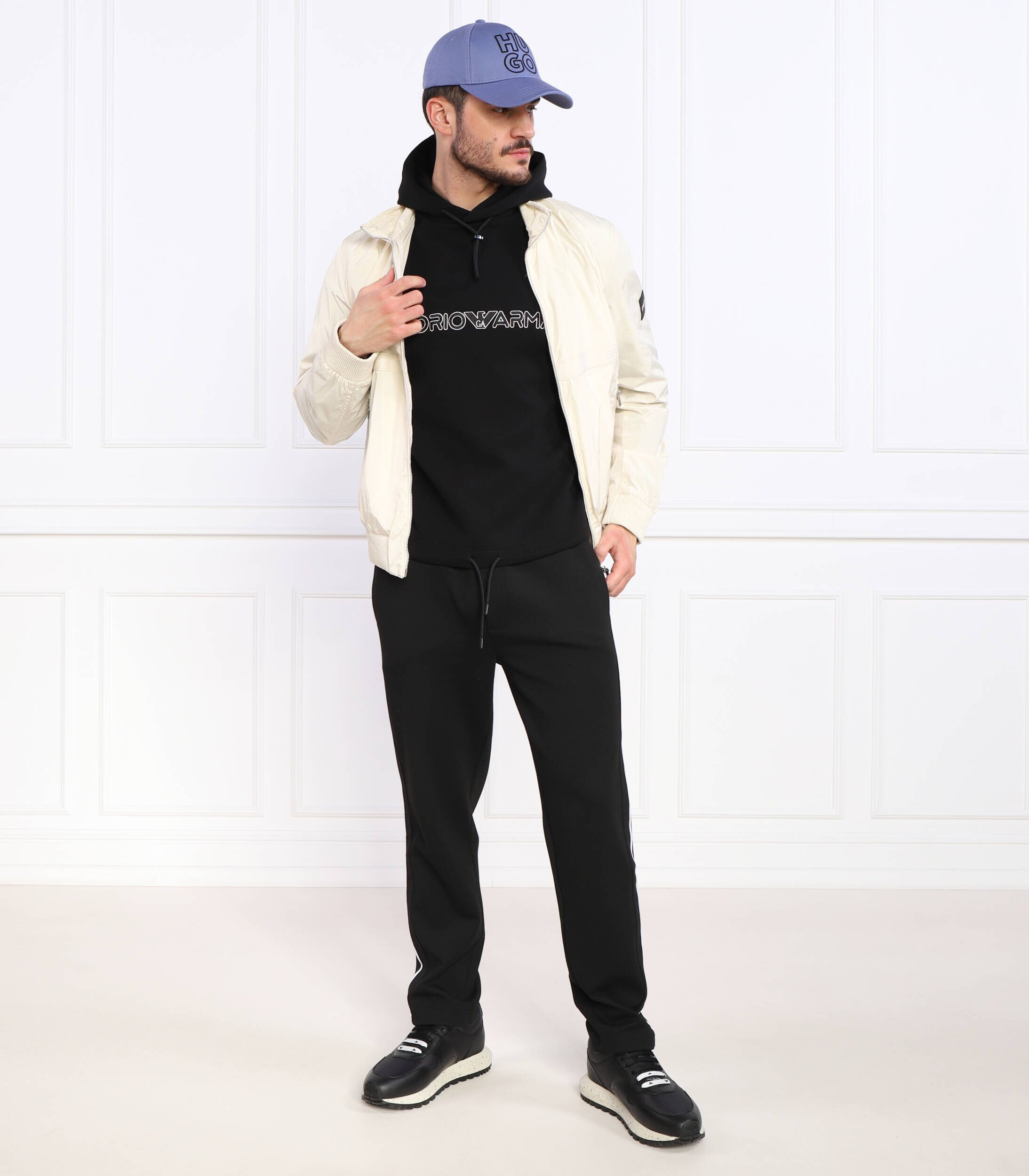 Emporio Armani Hanorac | Regular Fit