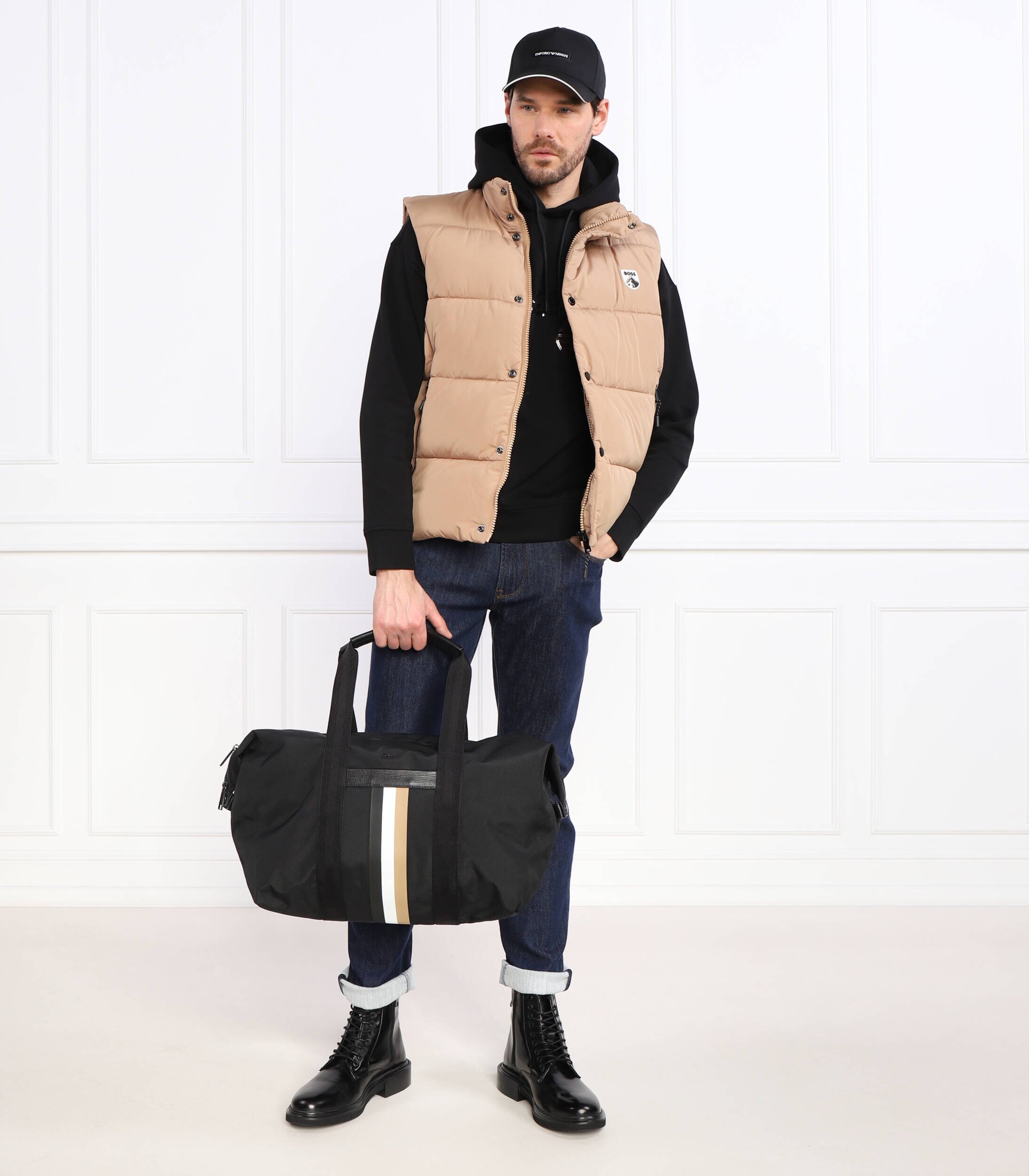 Emporio Armani Hanorac | Regular Fit
