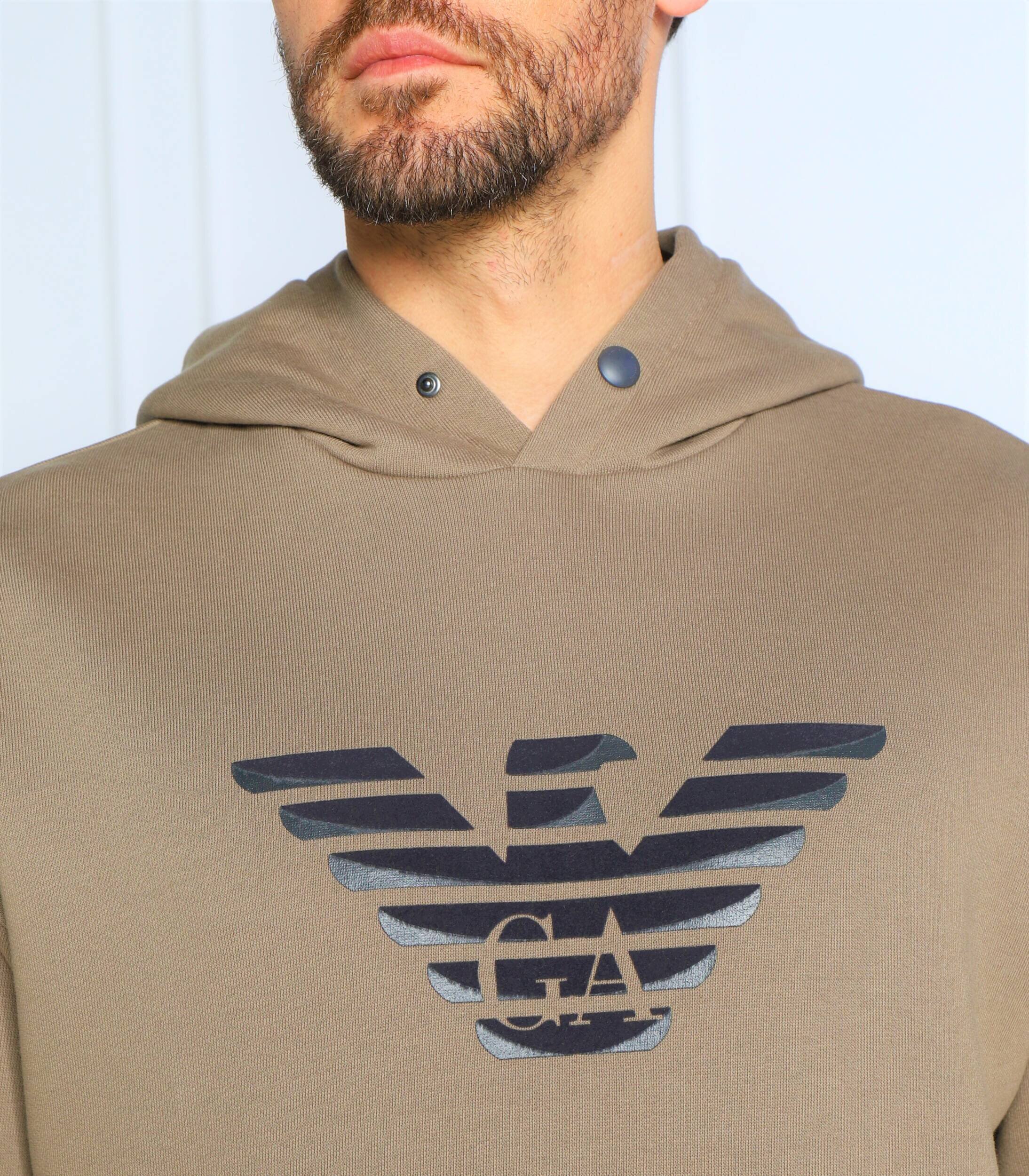 Emporio Armani Hanorac | Regular Fit