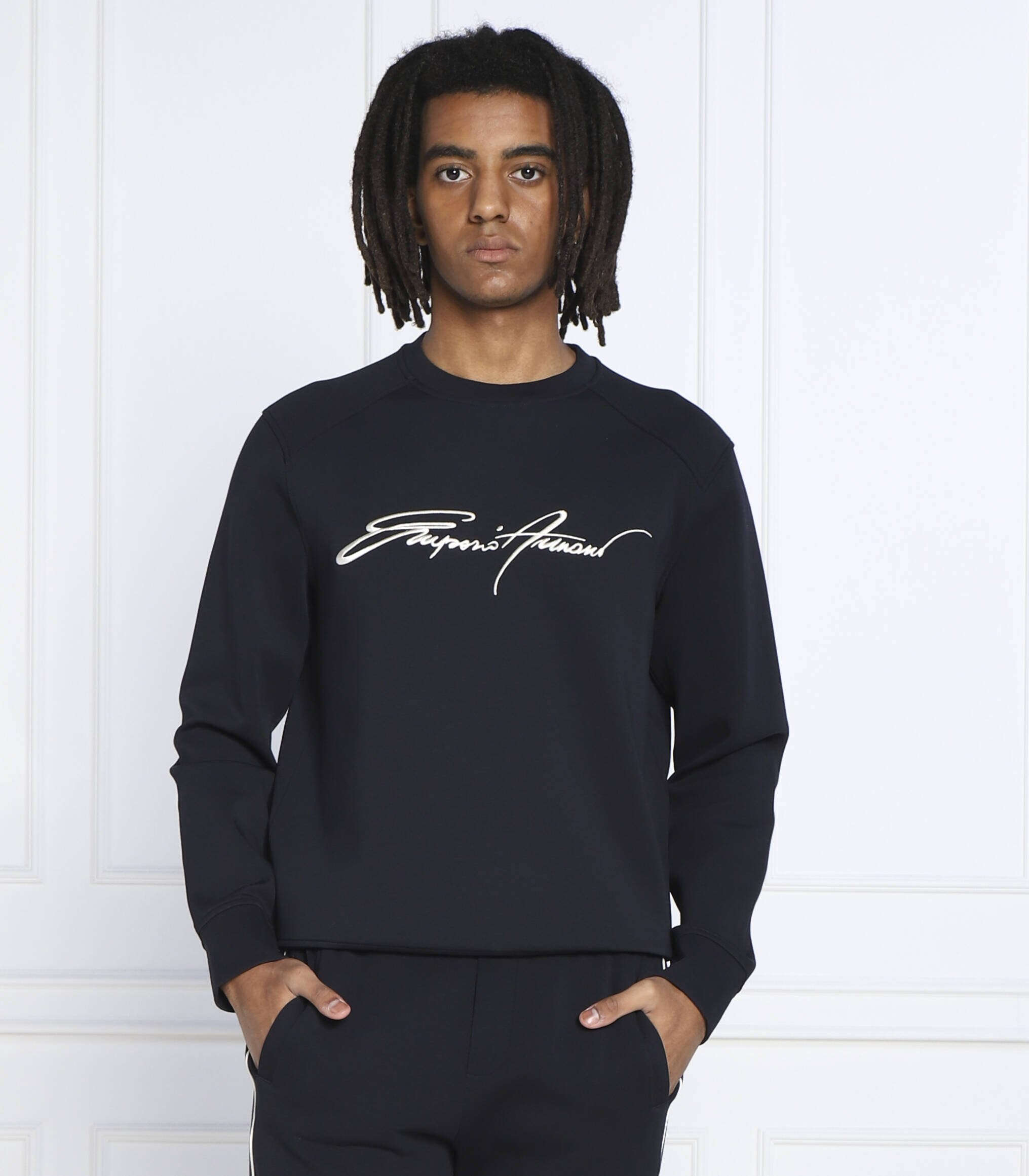 Emporio Armani Hanorac | Regular Fit