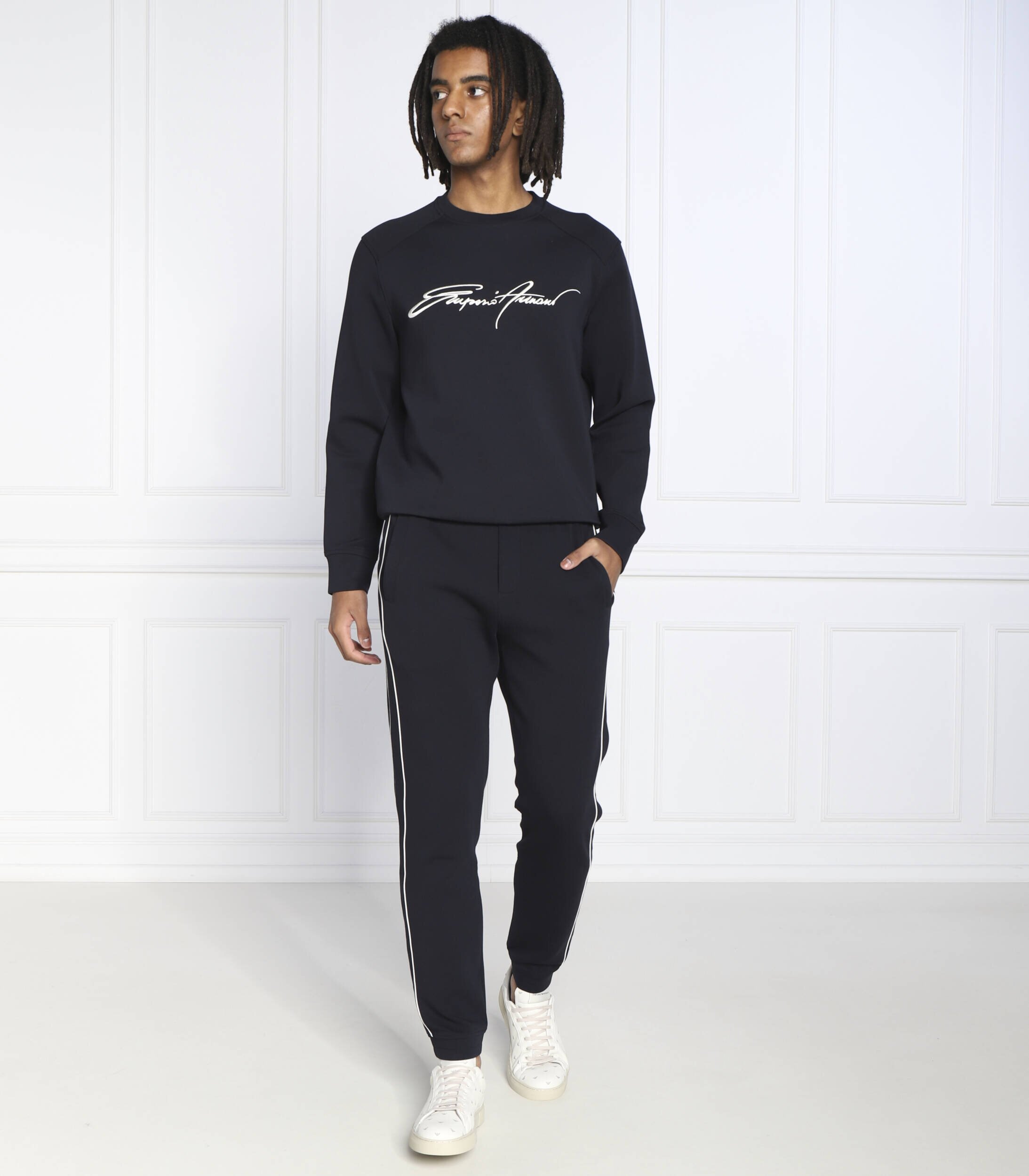 Emporio Armani Hanorac | Regular Fit