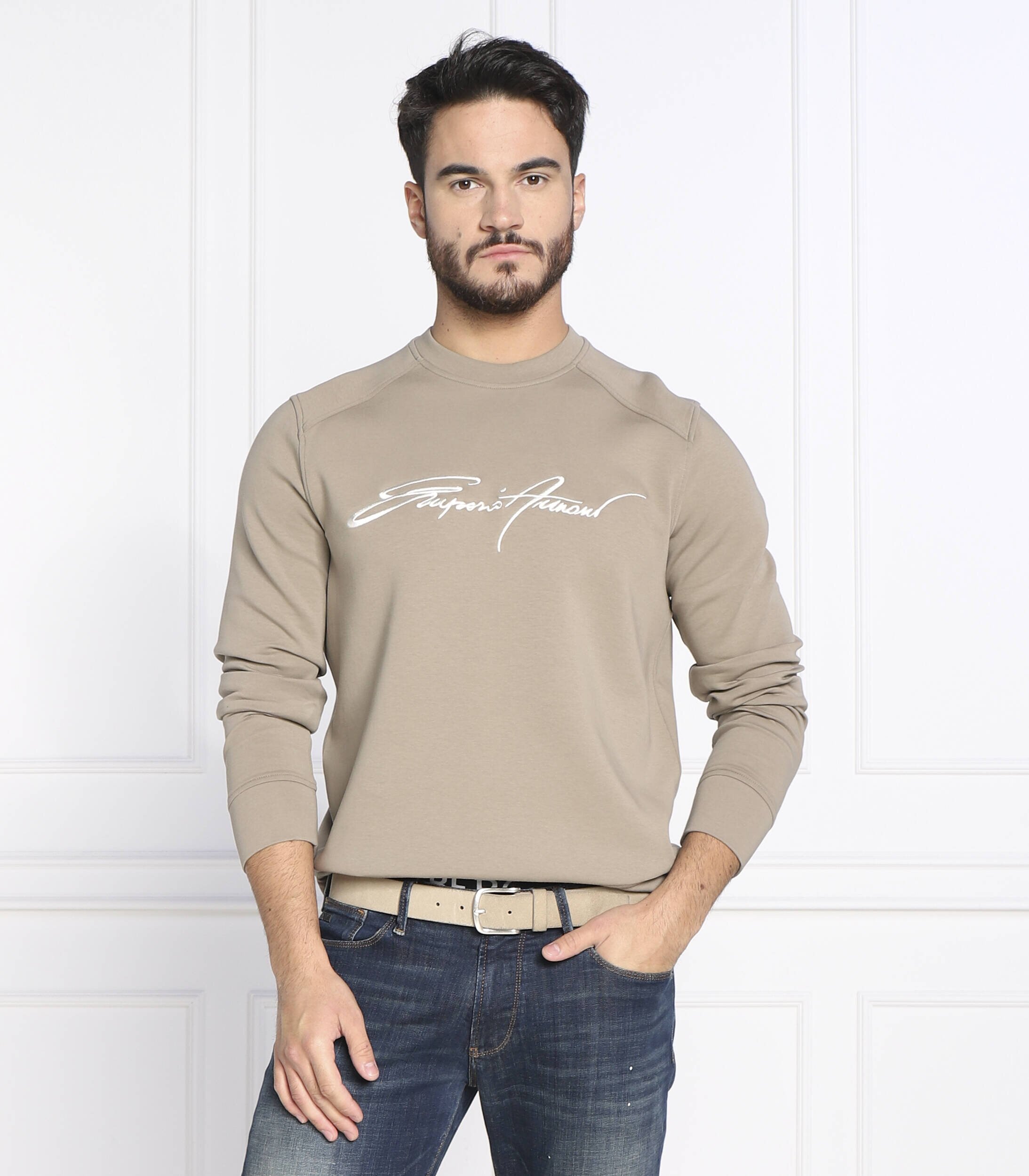 Emporio Armani Hanorac | Regular Fit