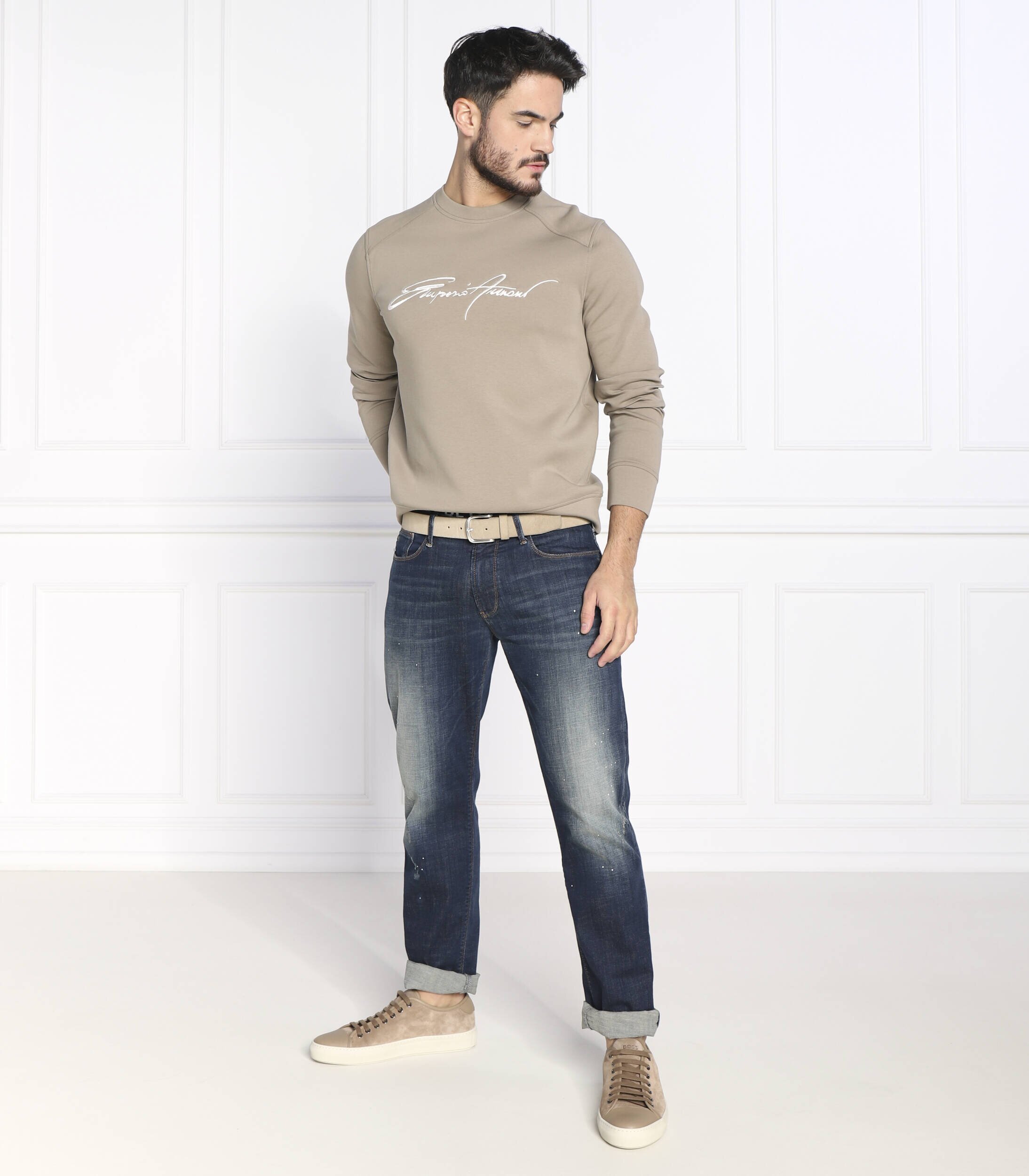 Emporio Armani Hanorac | Regular Fit