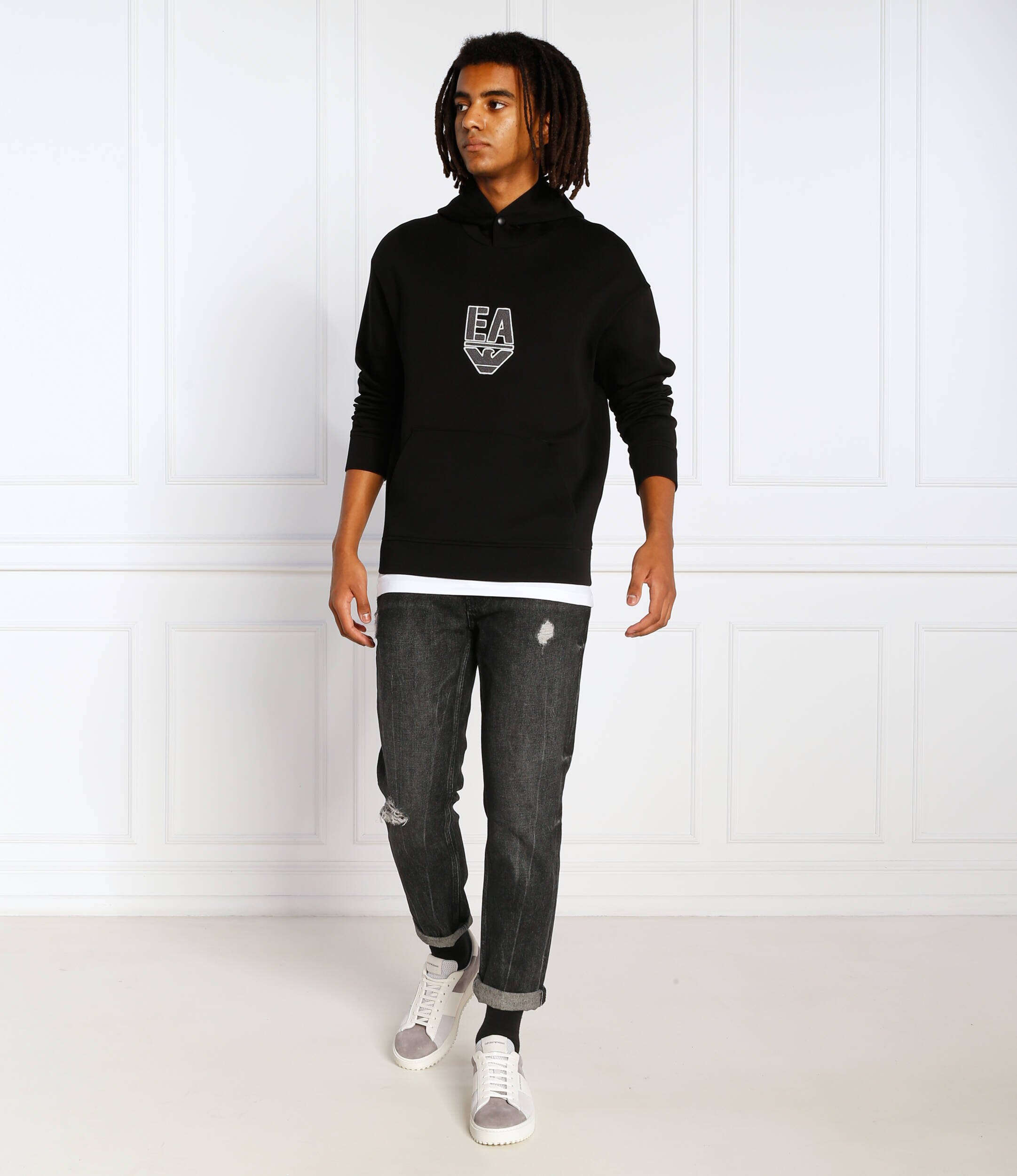 Emporio Armani Hanorac | Regular Fit