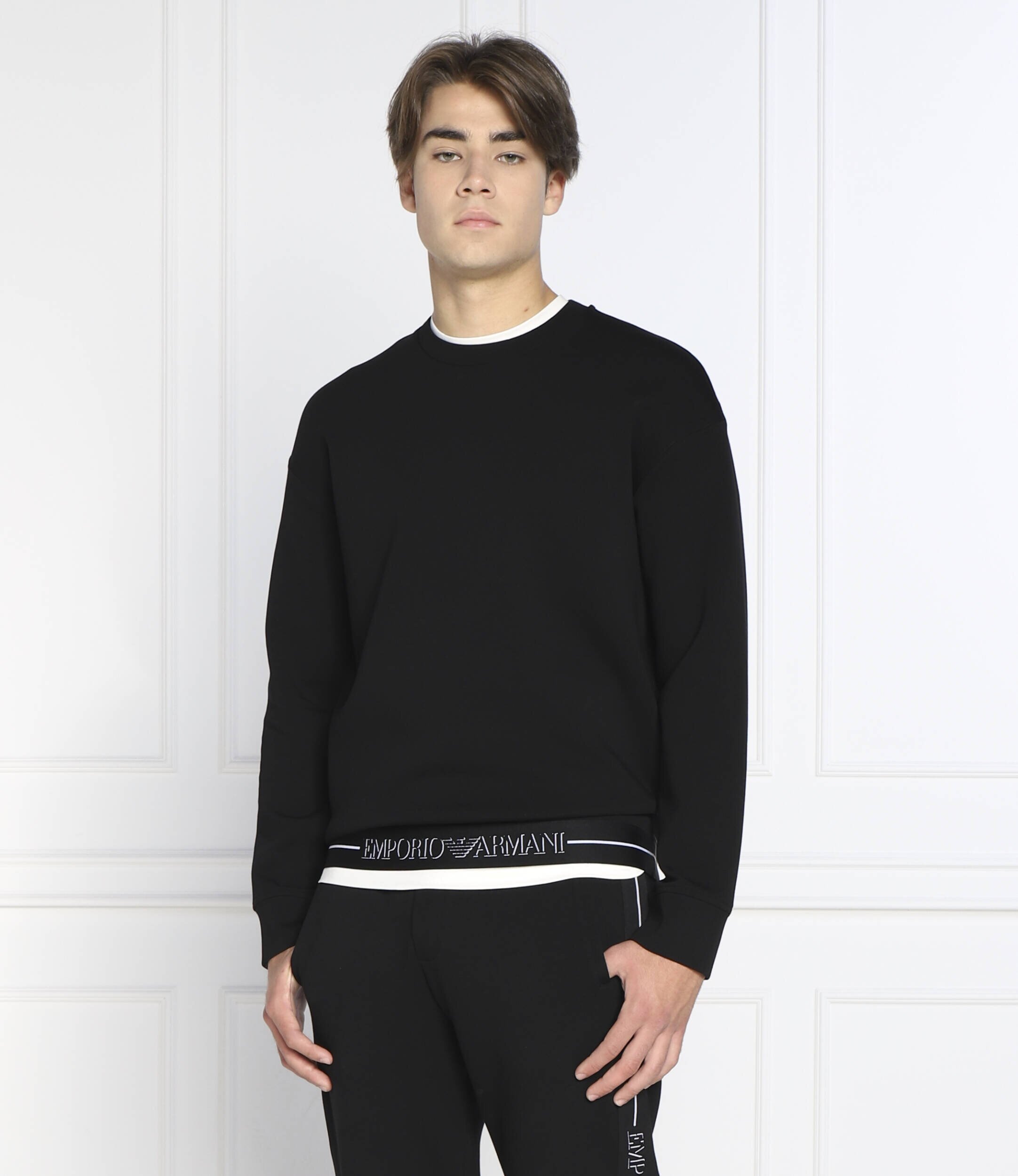 Emporio Armani Hanorac | Regular Fit
