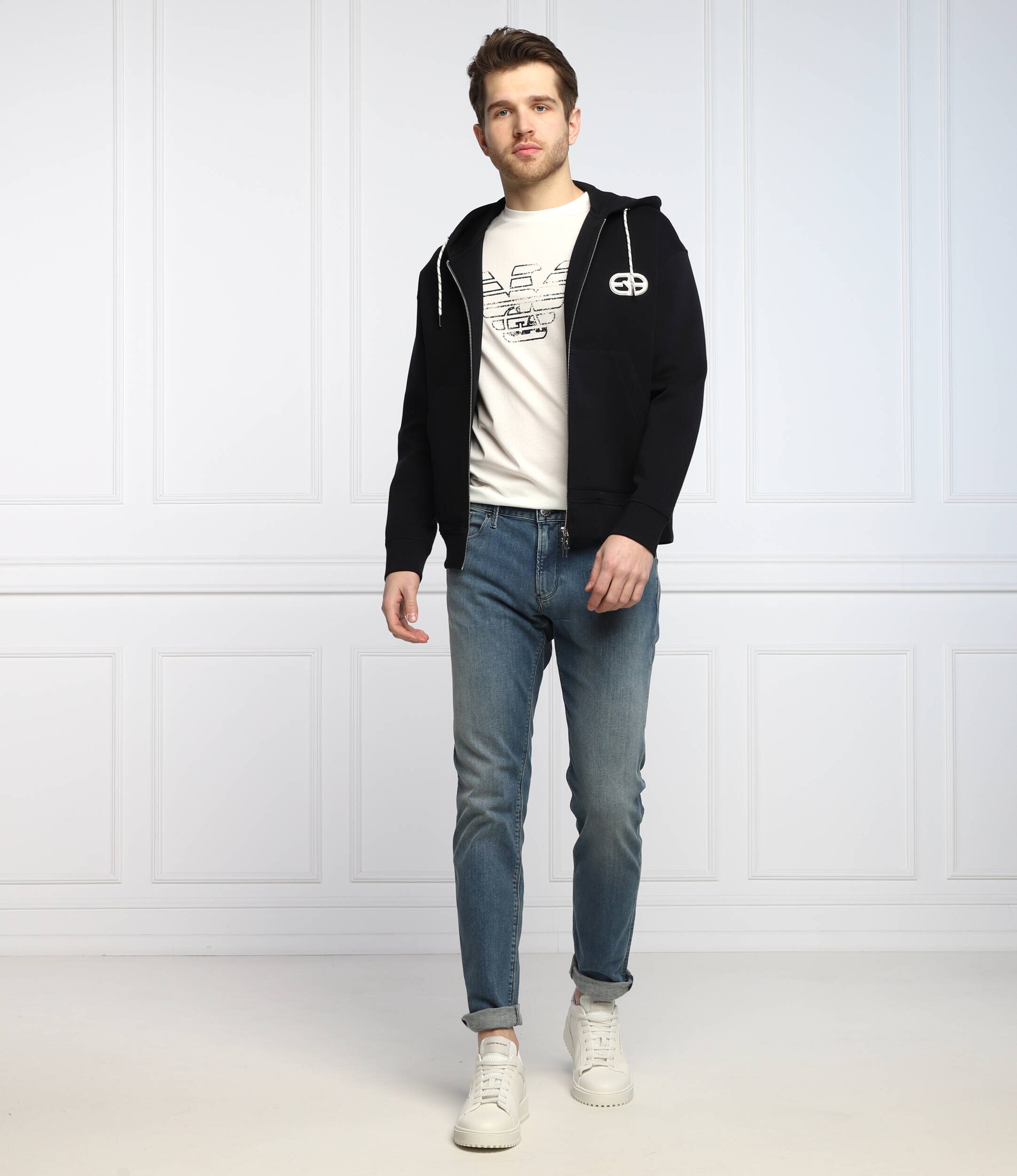 Emporio Armani Hanorac | Regular Fit