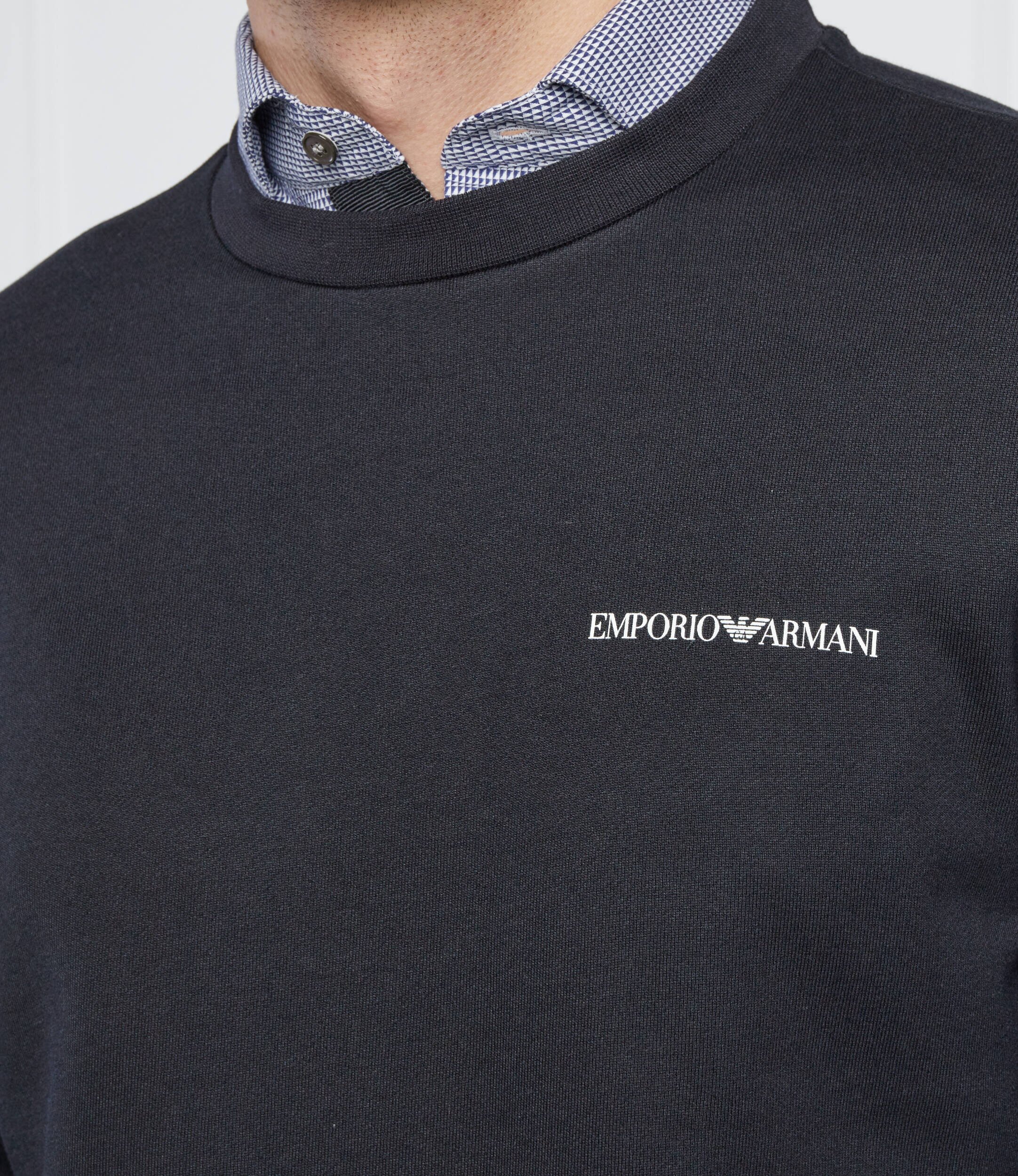 Emporio Armani Hanorac | Regular Fit