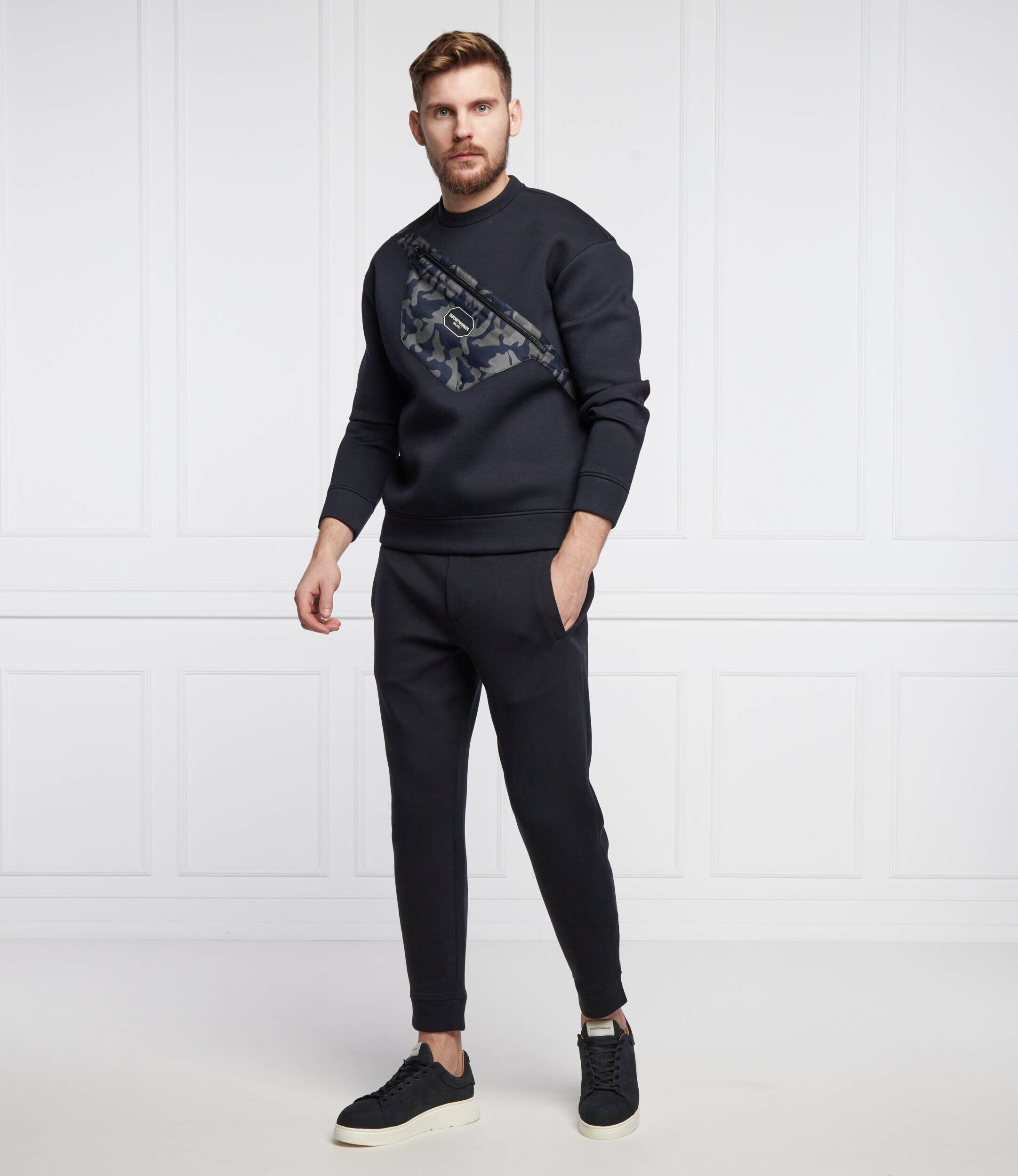 Emporio Armani Hanorac | Regular Fit